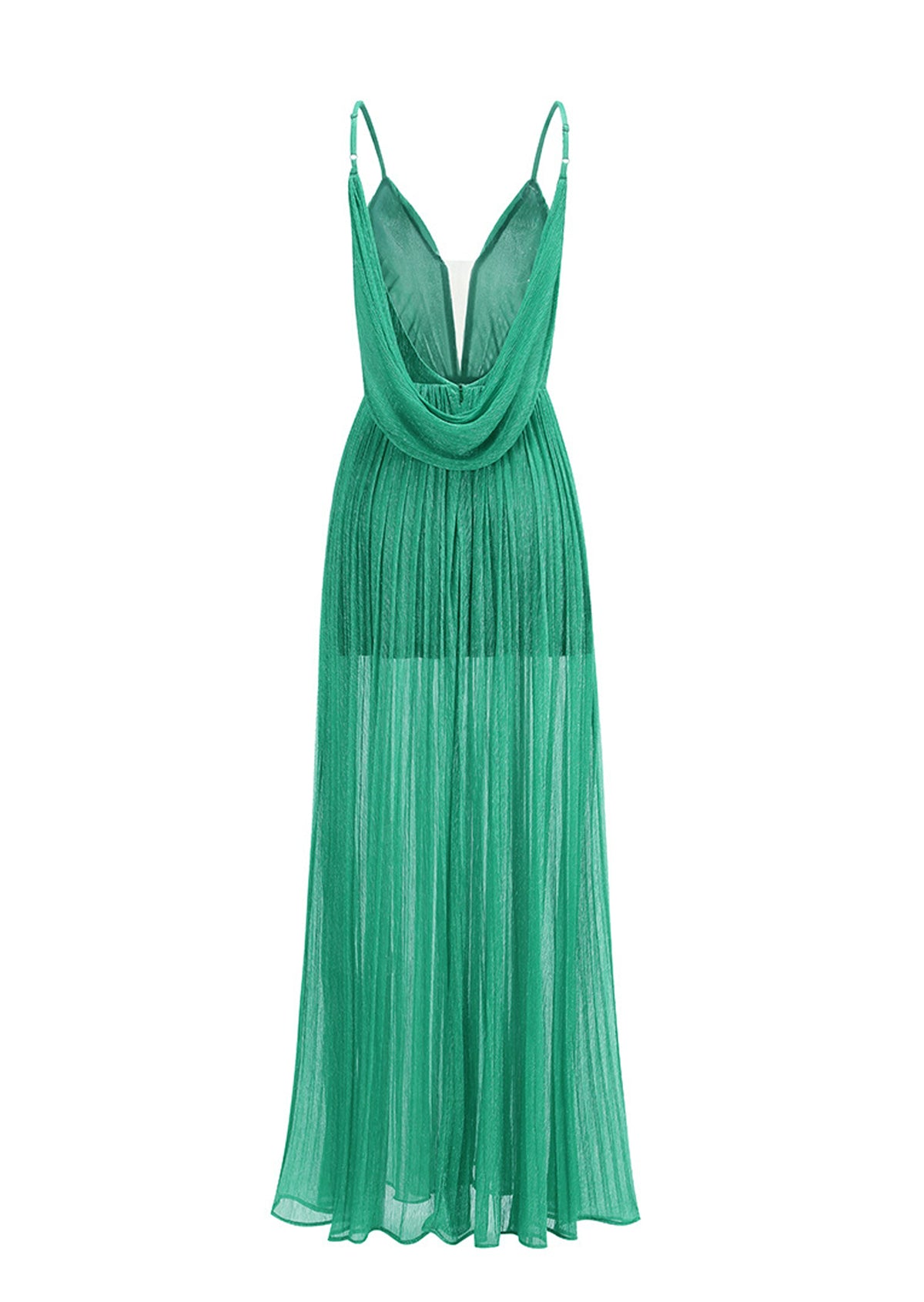Badane Backless A Line Maxi Dress