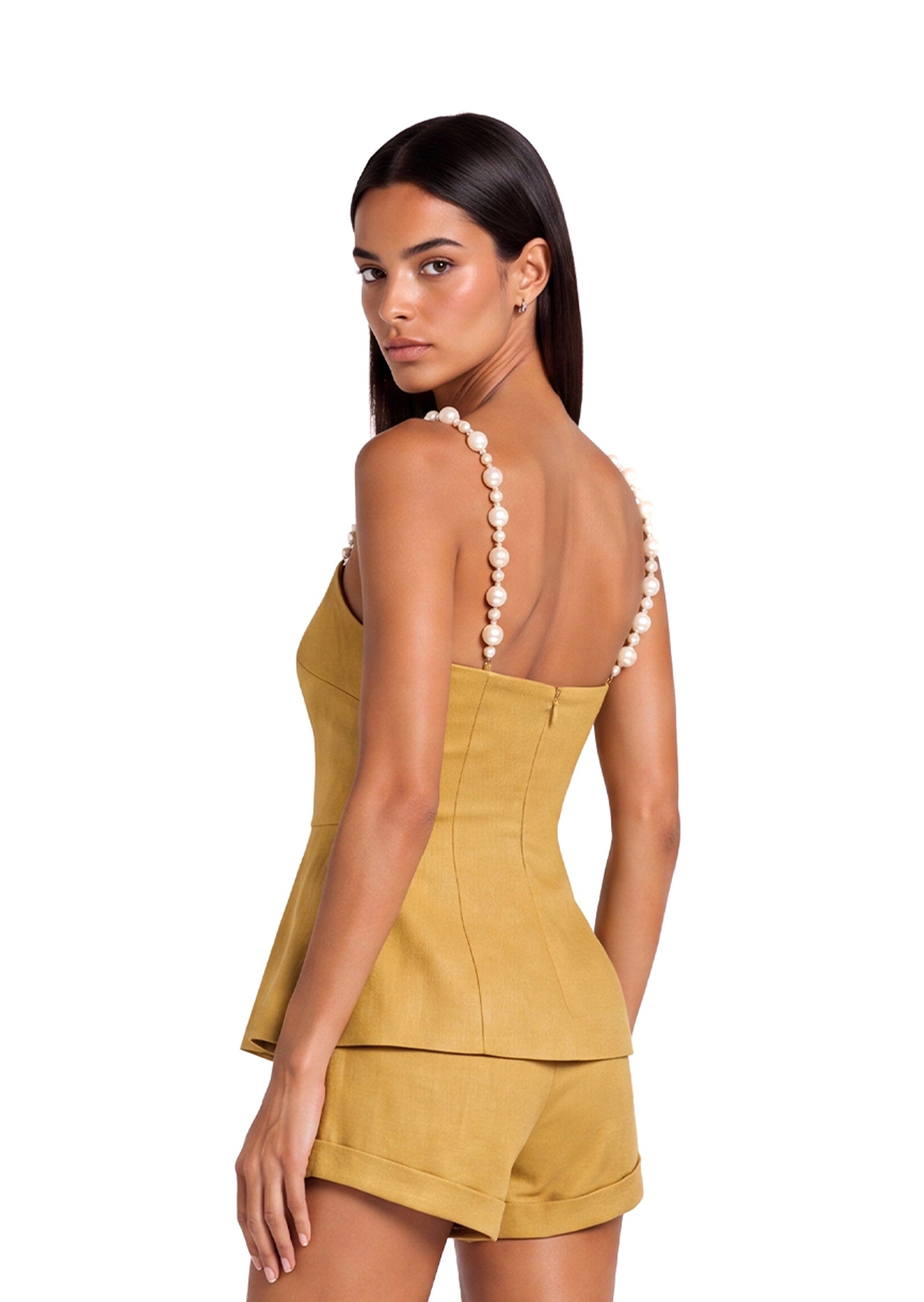 Mawuena Camisole Top & Shorts Set