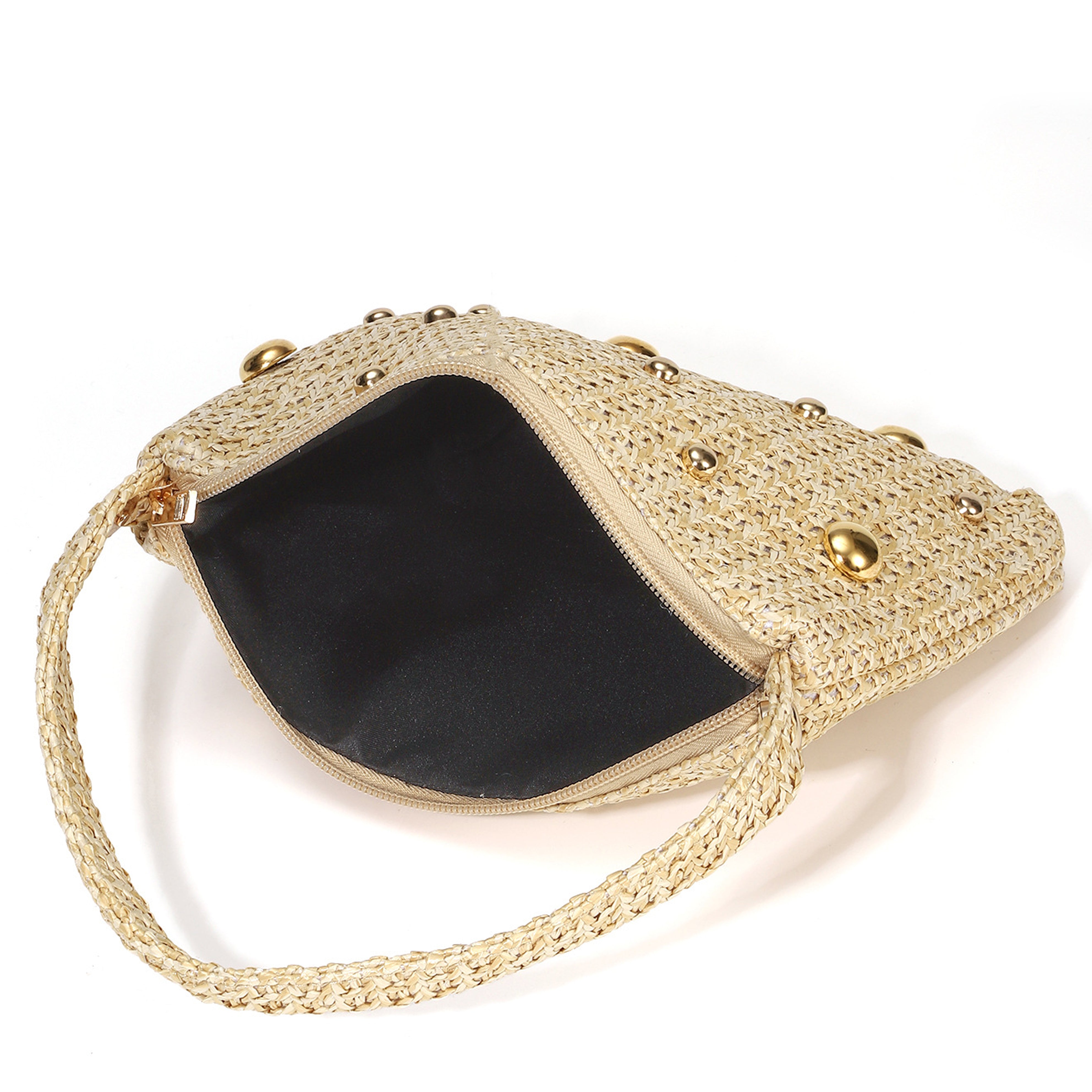 Dottie Woven Handbag – Queena Wish