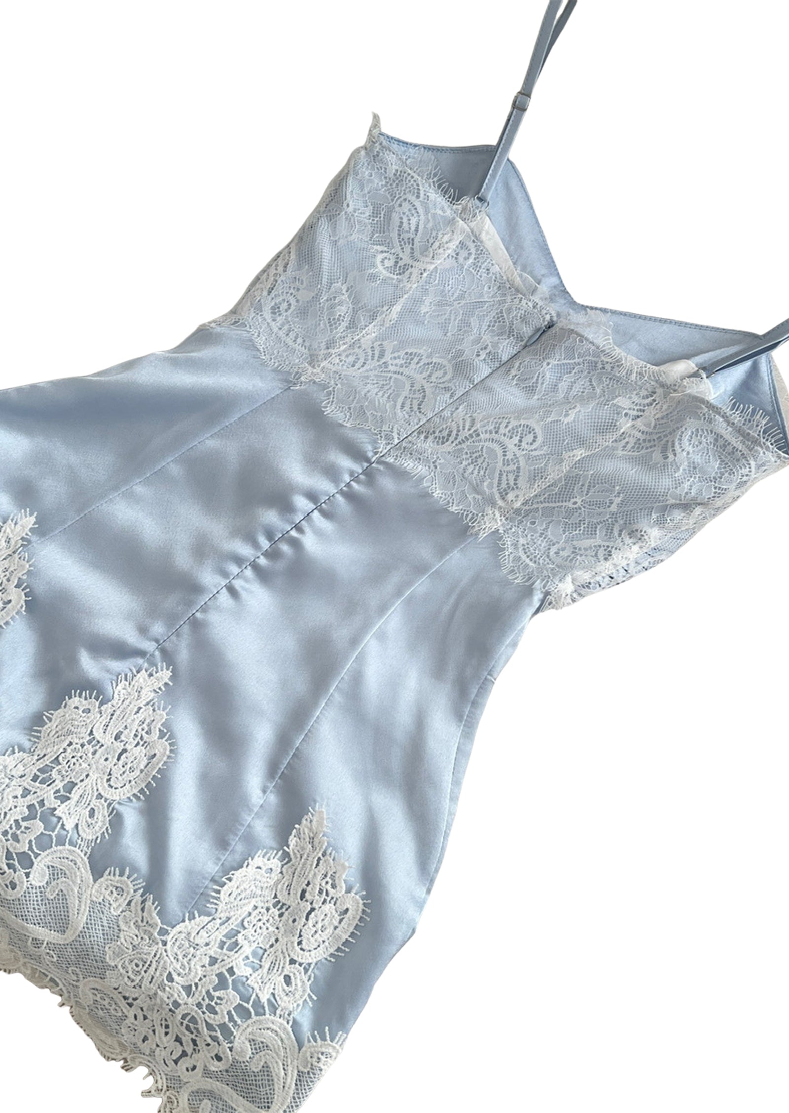 Midikleid in A-Linie mit Blumenmuster und Laternenärmeln
