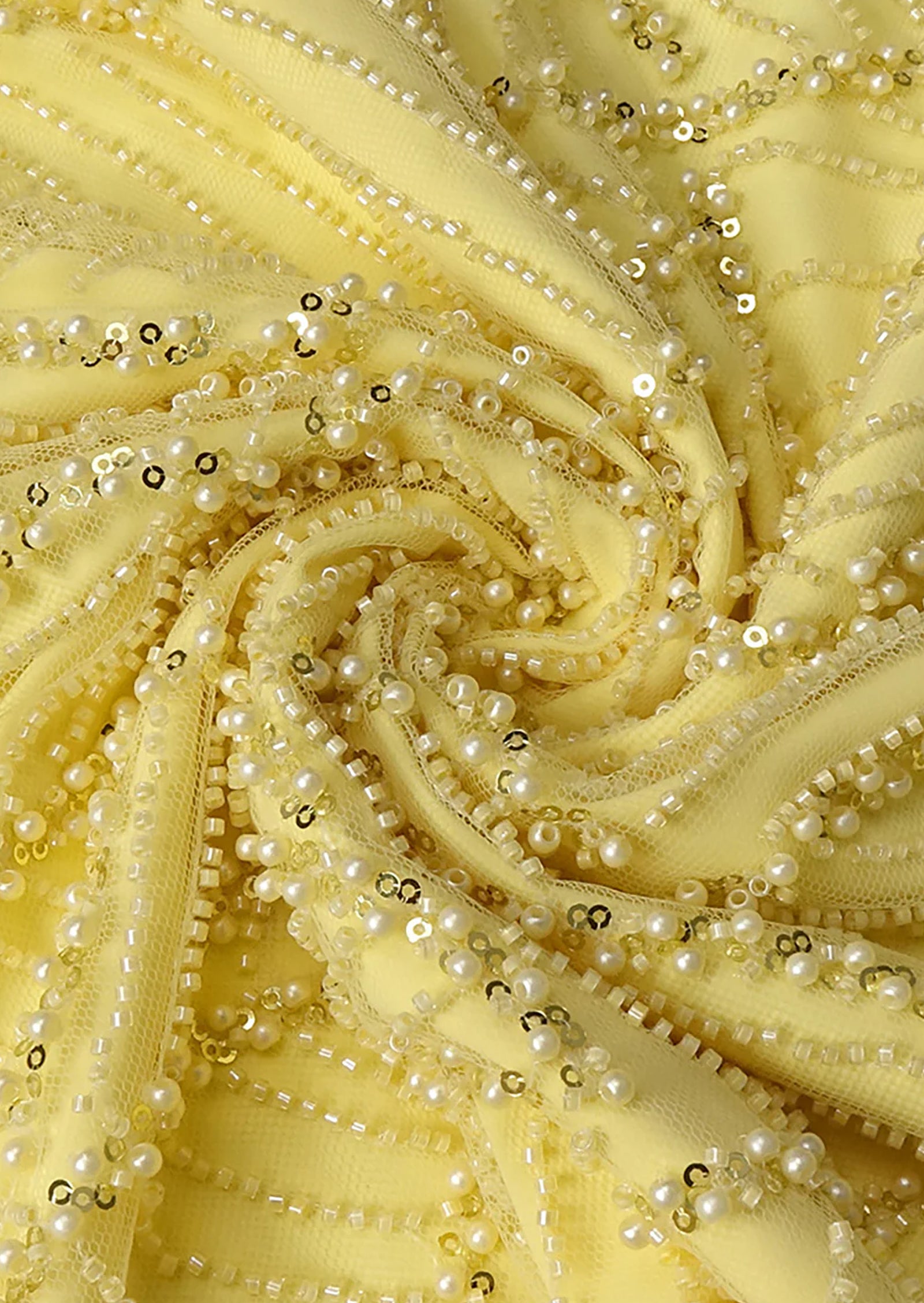 Midikleid in A-Linie mit Blumenmuster und Laternenärmeln