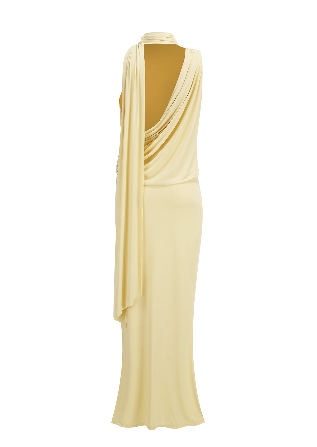 Ebbo Sleeveless Open Back Top & Skirt Set