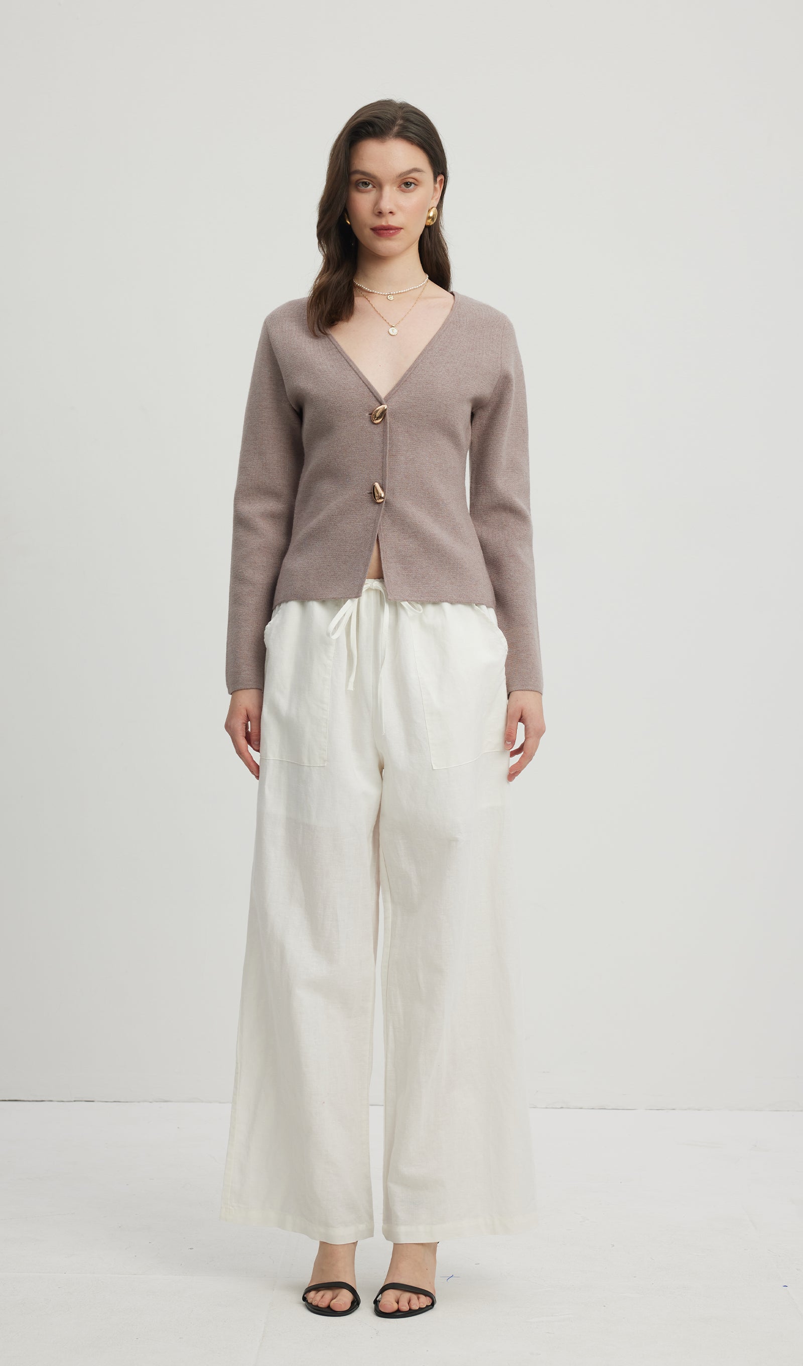 2-teiliges Outfit-Set aus Hawaiihemd und Hose