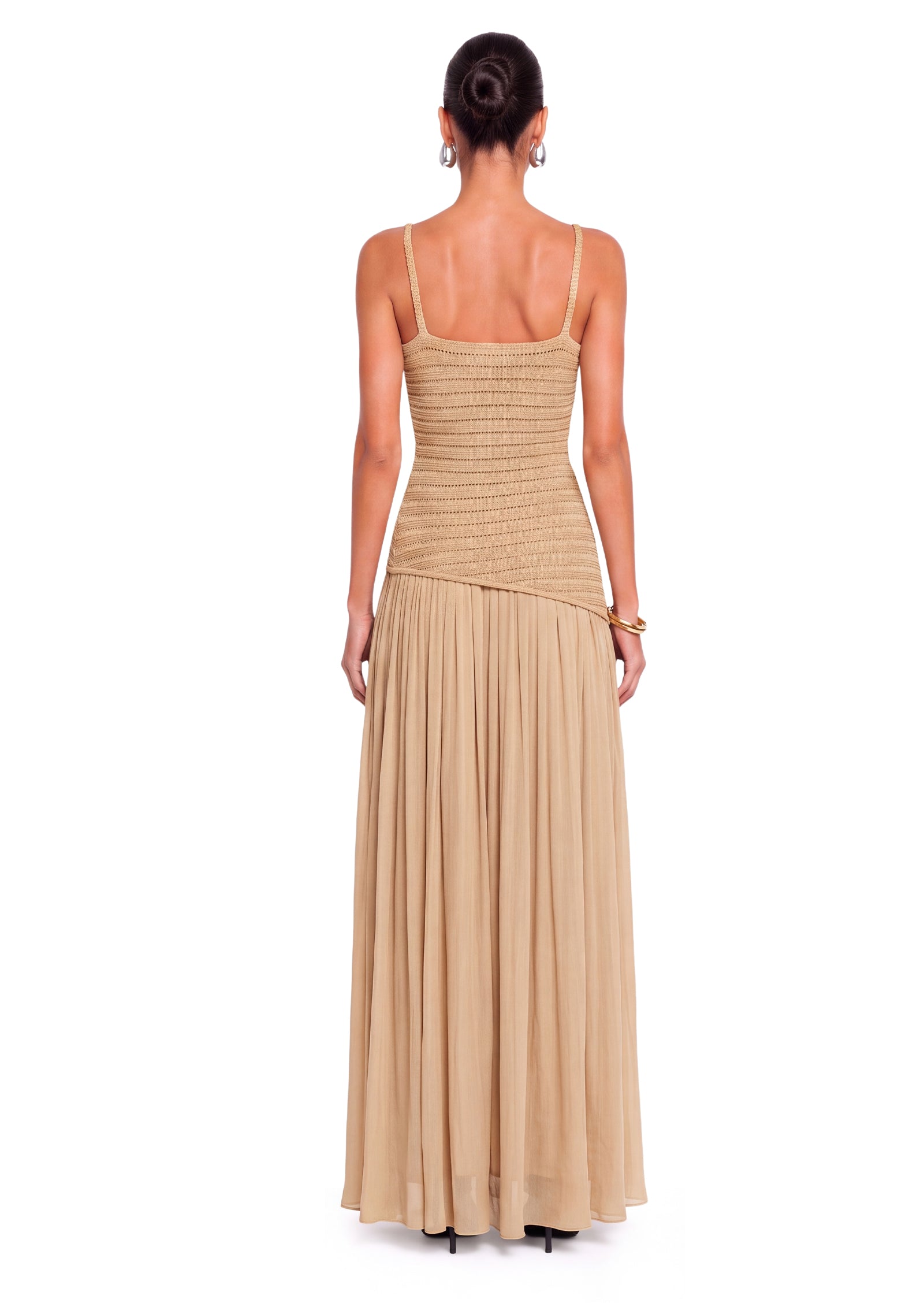 Ebenezer Knitted Sleeveless Maxi Dress