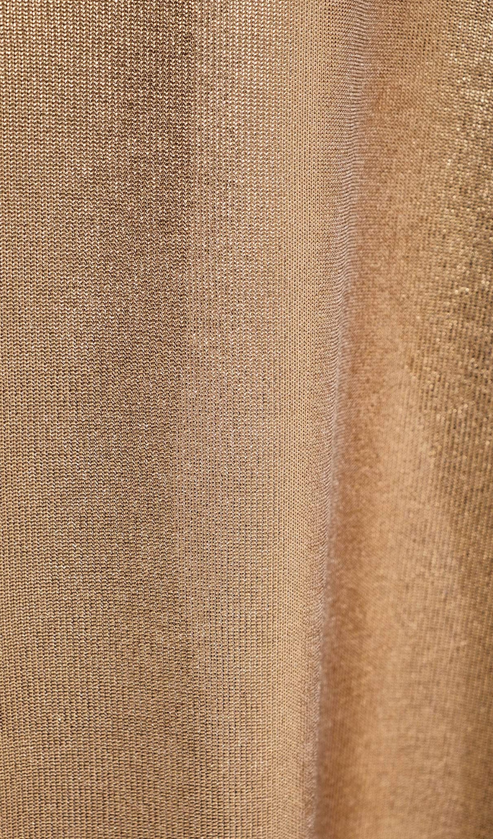 Midikleid in A-Linie mit Blumenmuster und Laternenärmeln