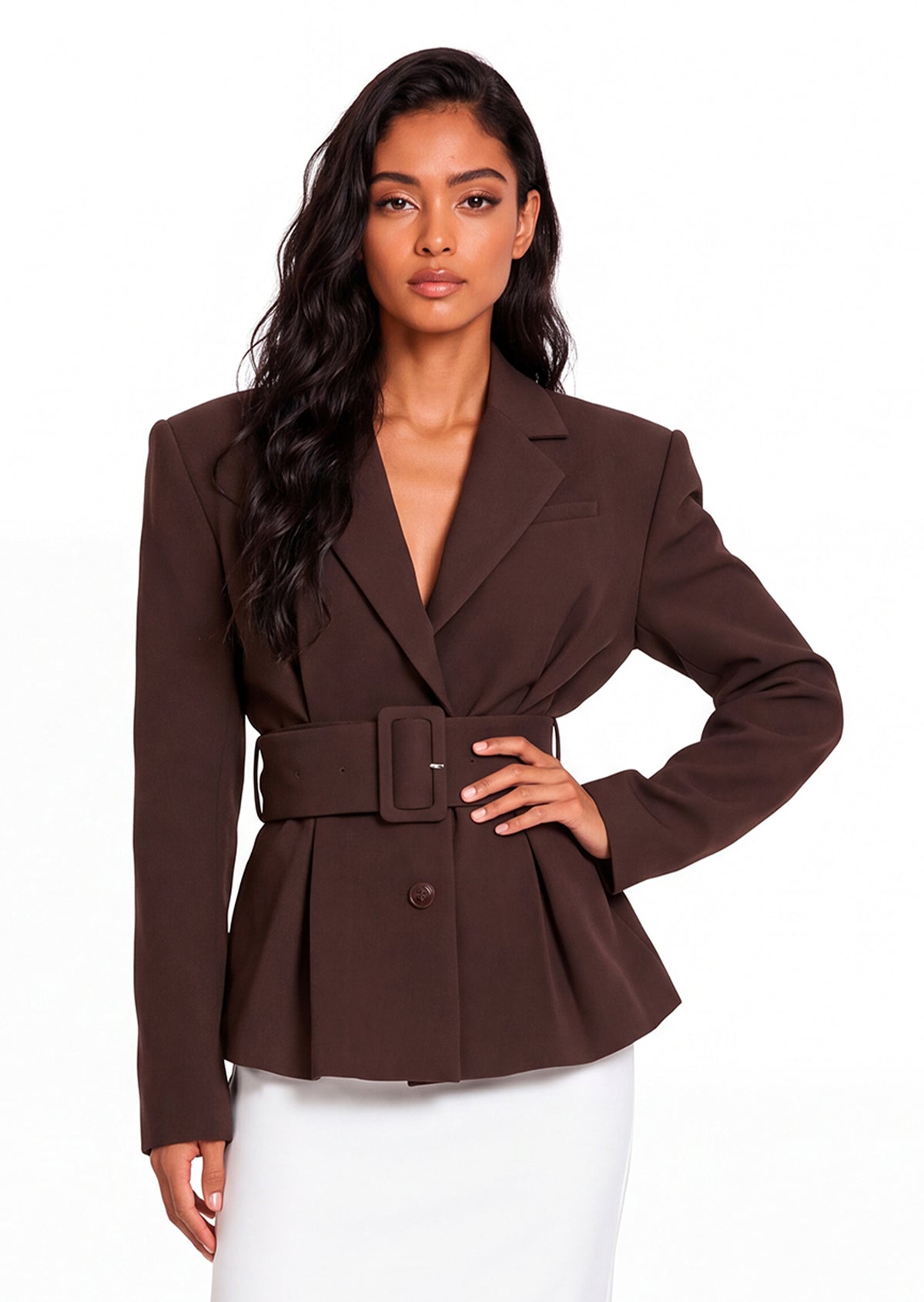 Balandis Long Sleeve Blazer