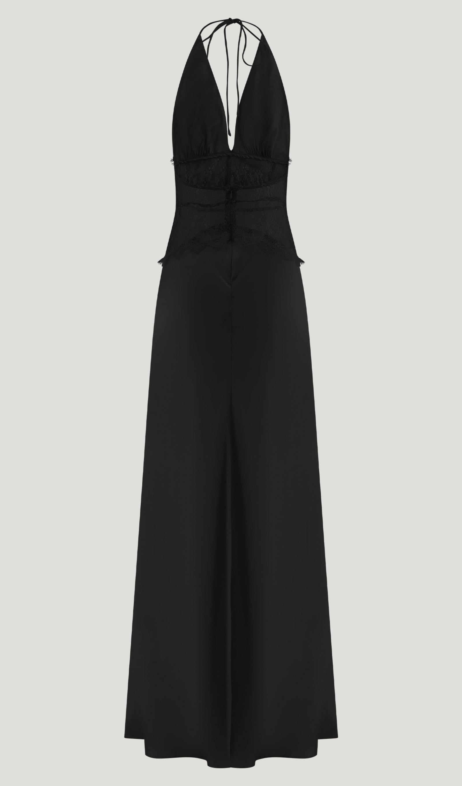 Midikleid in A-Linie mit Blumenmuster und Laternenärmeln