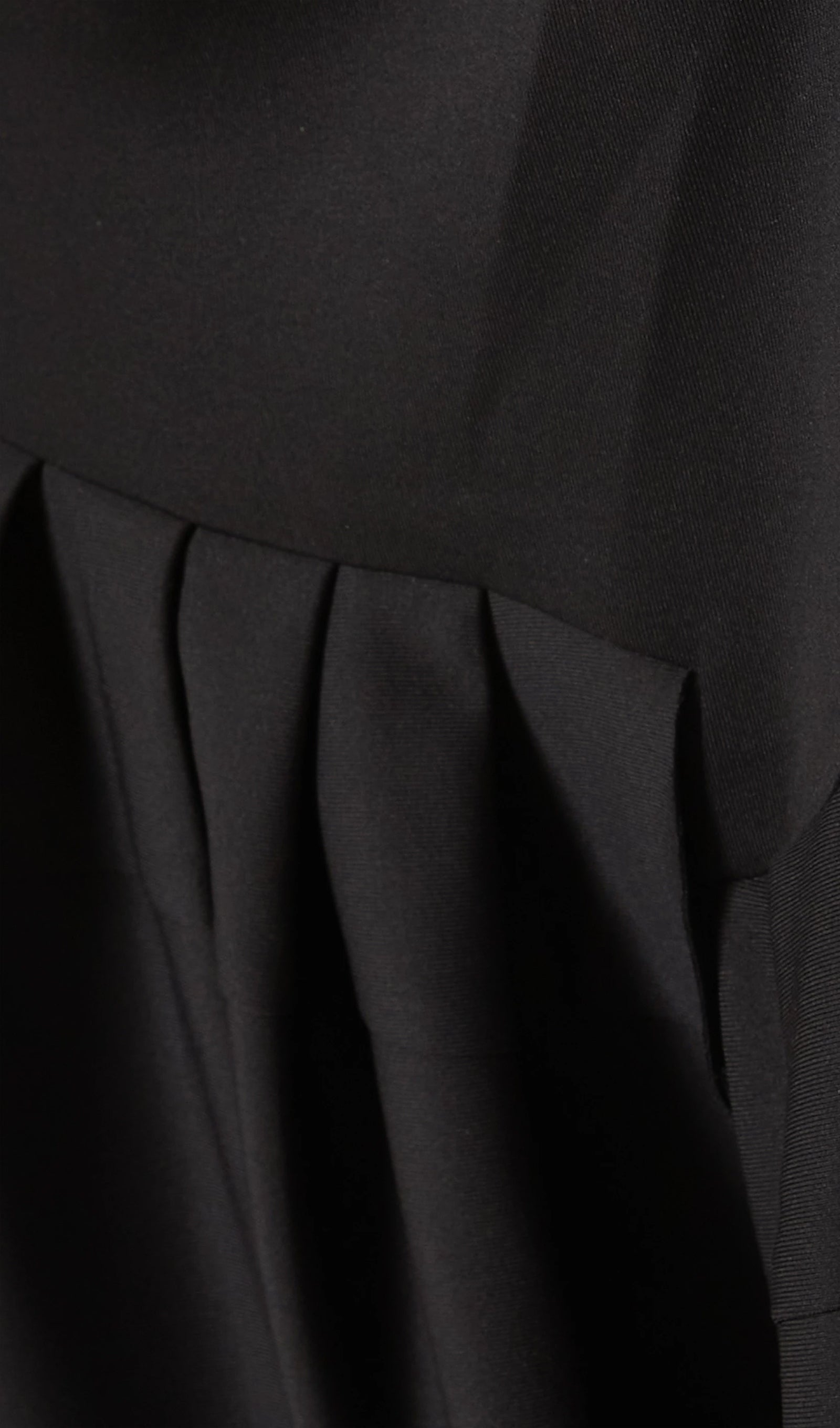 Midikleid in A-Linie mit Blumenmuster und Laternenärmeln