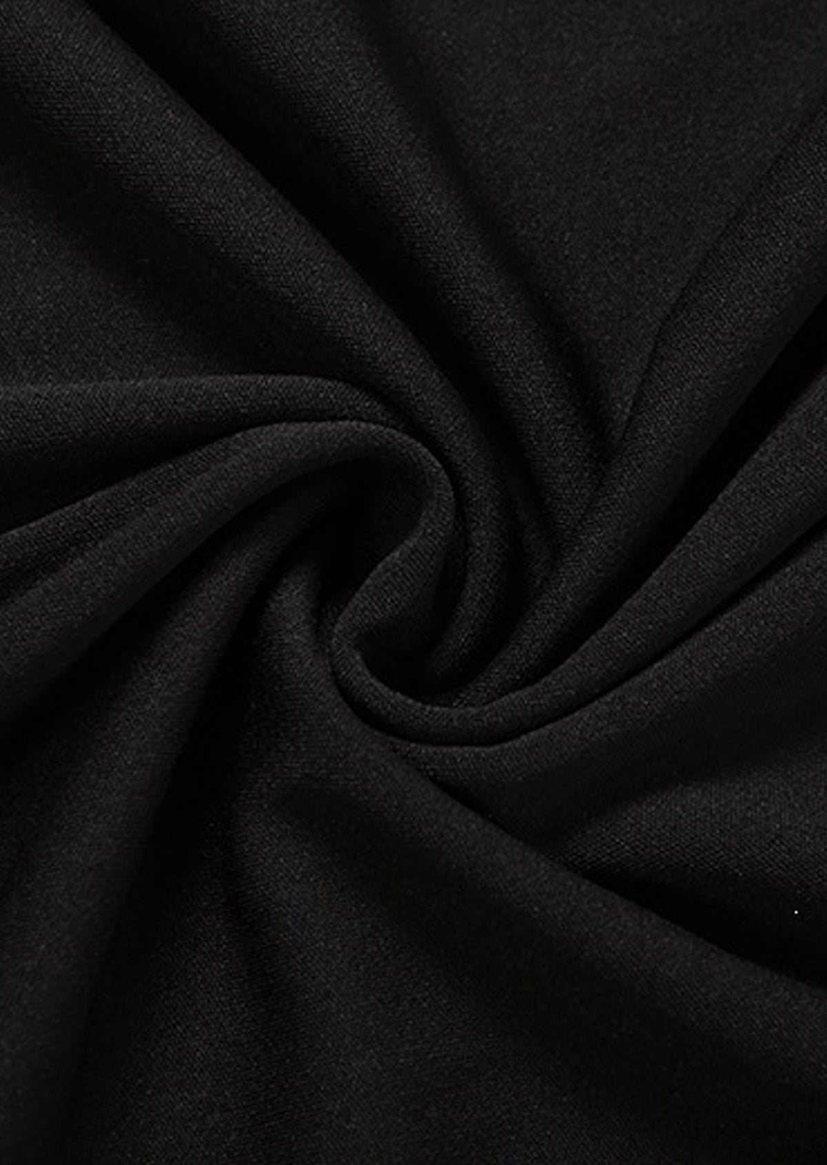 Midikleid in A-Linie mit Blumenmuster und Laternenärmeln