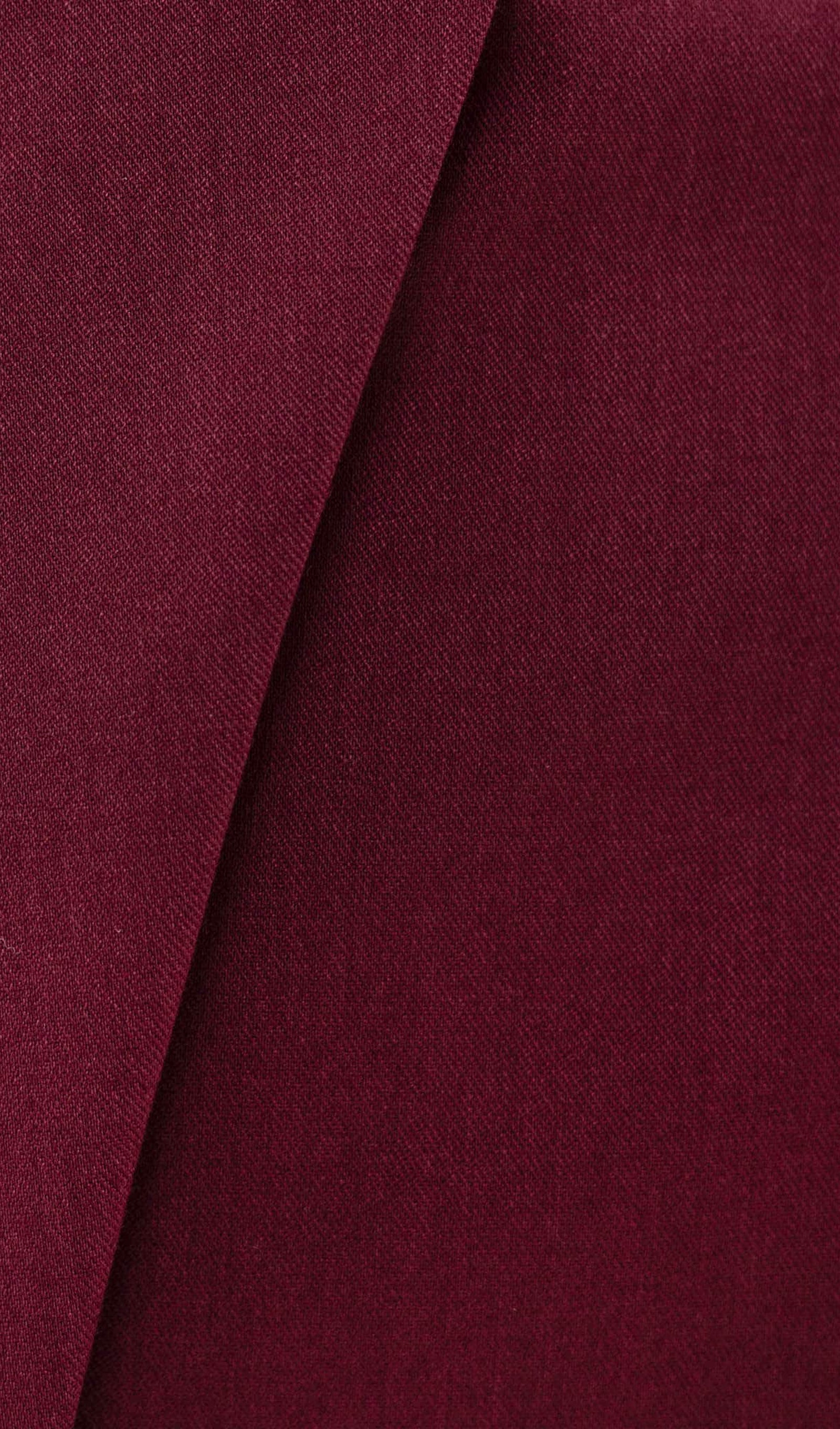 Midikleid in A-Linie mit Blumenmuster und Laternenärmeln