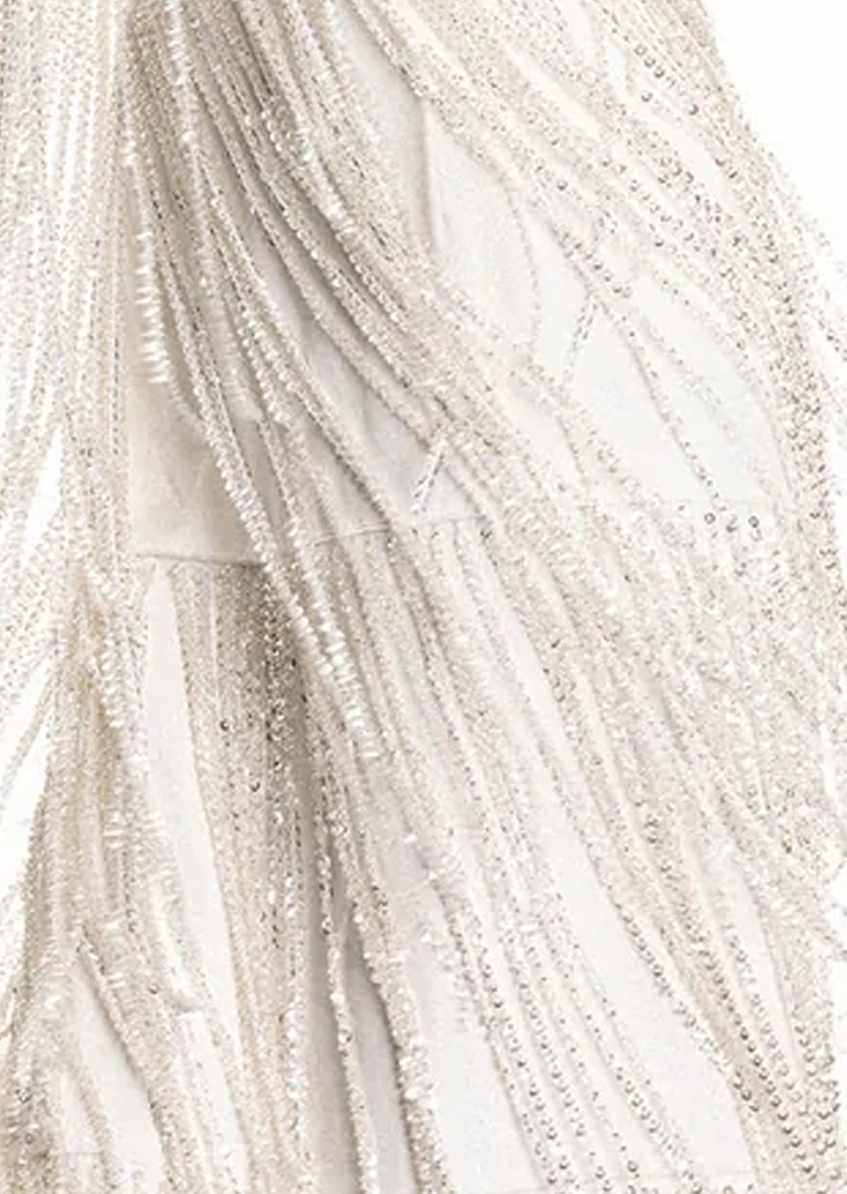 Gabi Beaded Strapless Maxi Dress