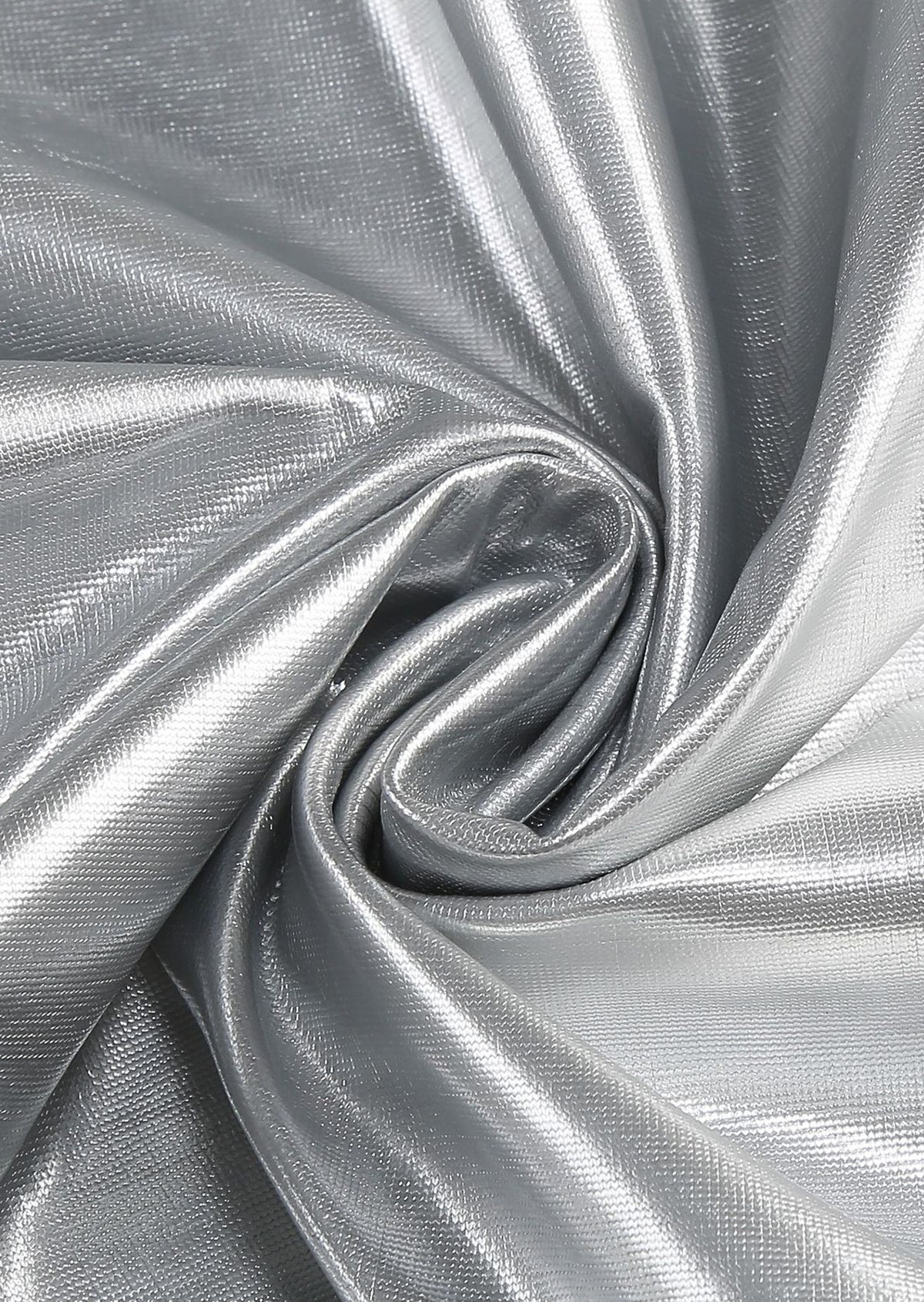 Midikleid in A-Linie mit Blumenmuster und Laternenärmeln