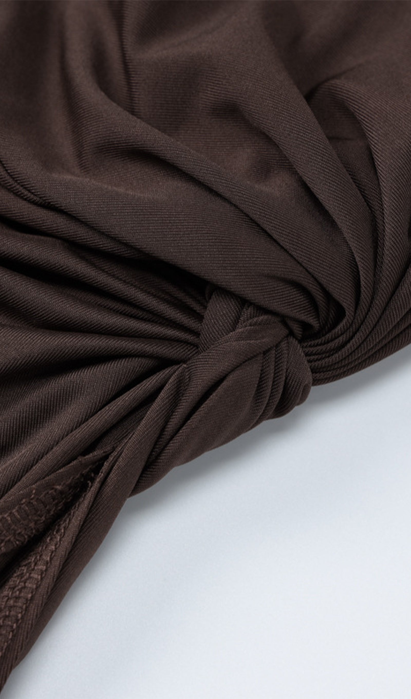 Midikleid in A-Linie mit Blumenmuster und Laternenärmeln
