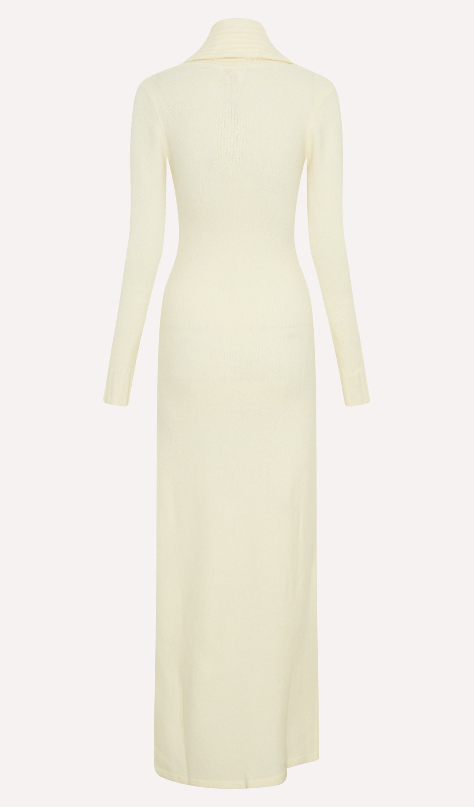 Reversible Knit Maxi Dress