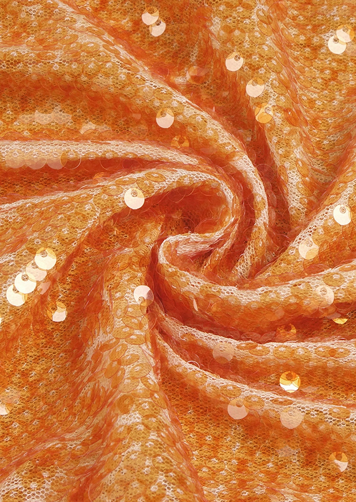 Midikleid in A-Linie mit Blumenmuster und Laternenärmeln