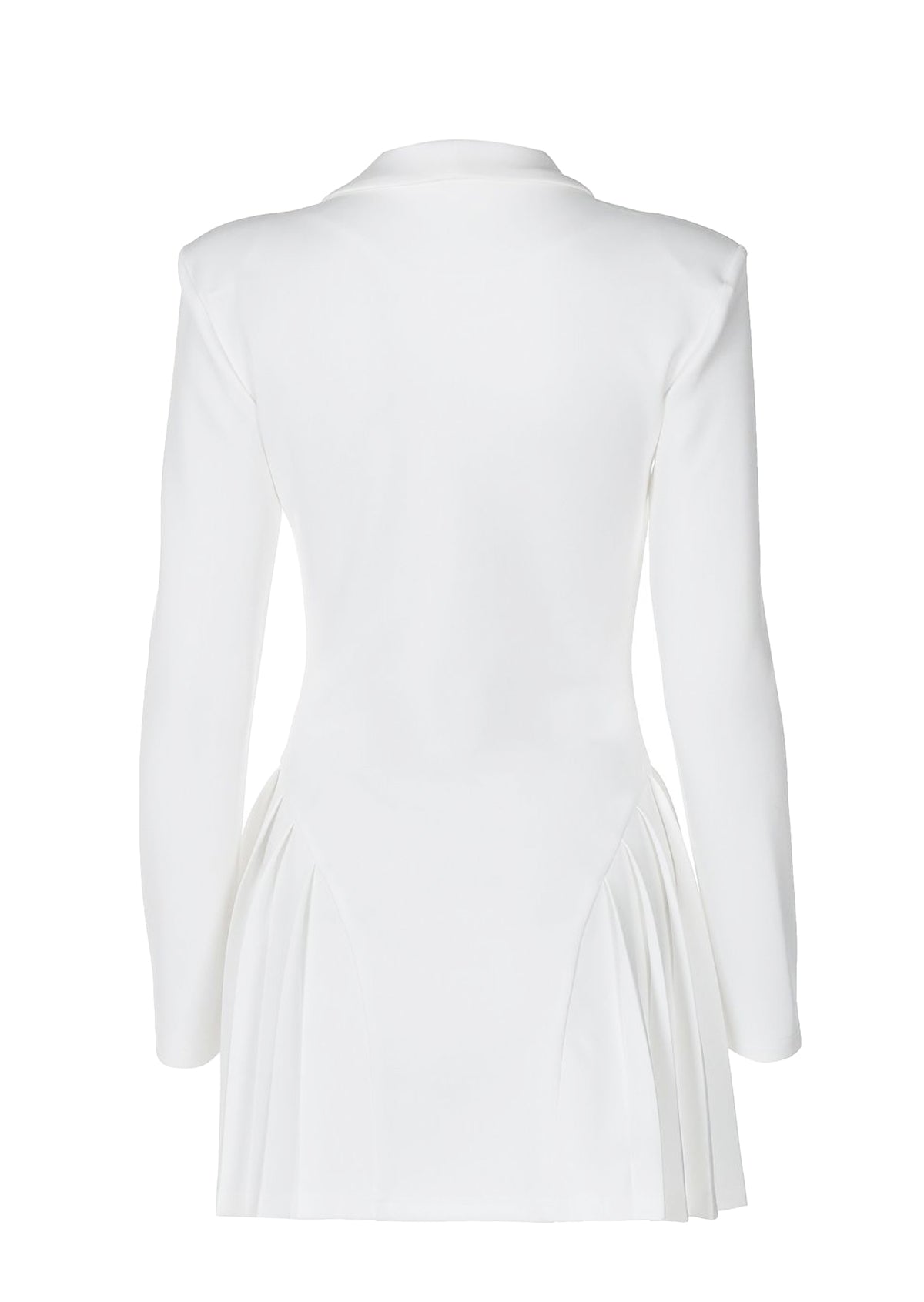 Midikleid in A-Linie mit Blumenmuster und Laternenärmeln