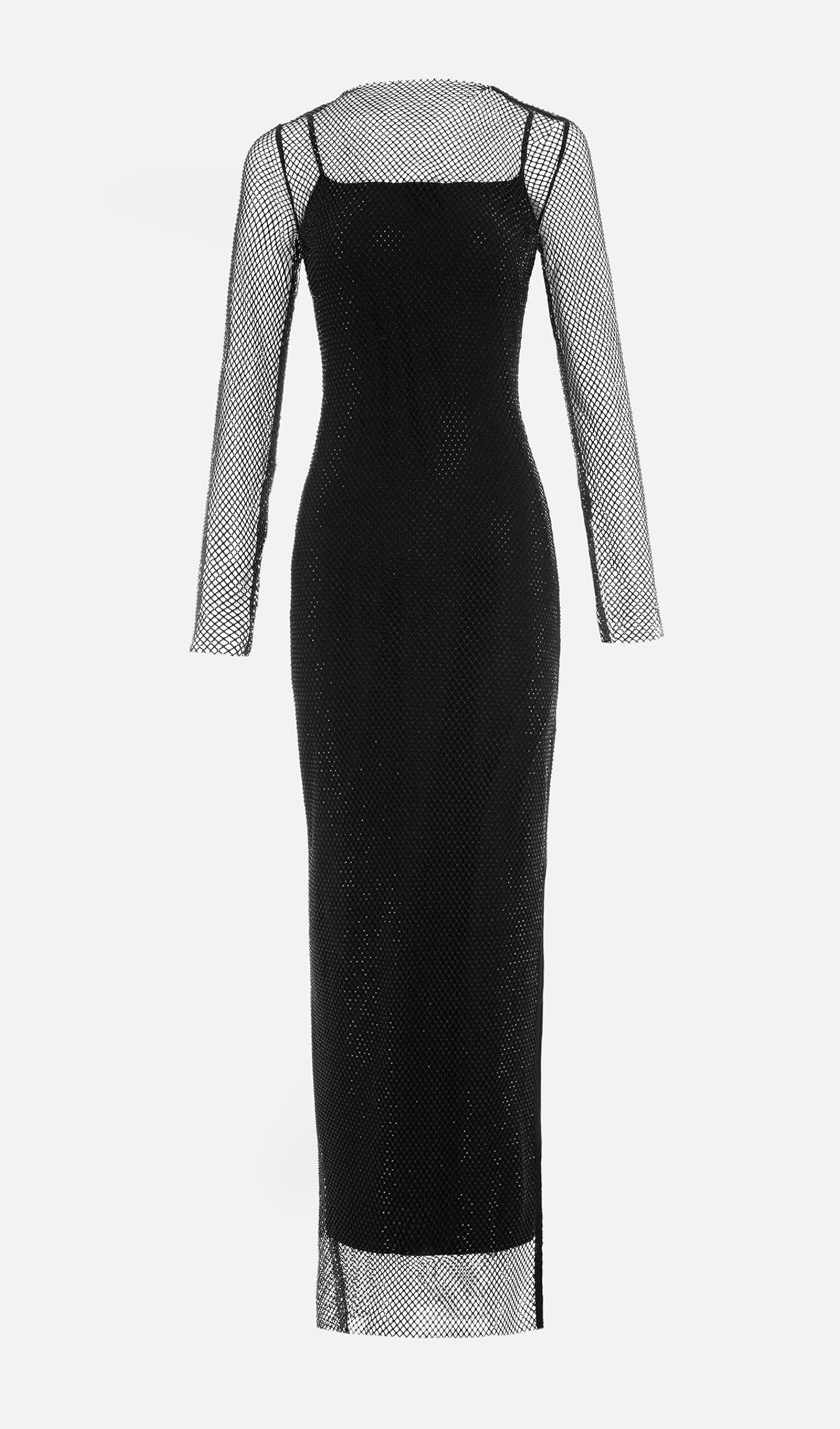 Midikleid in A-Linie mit Blumenmuster und Laternenärmeln