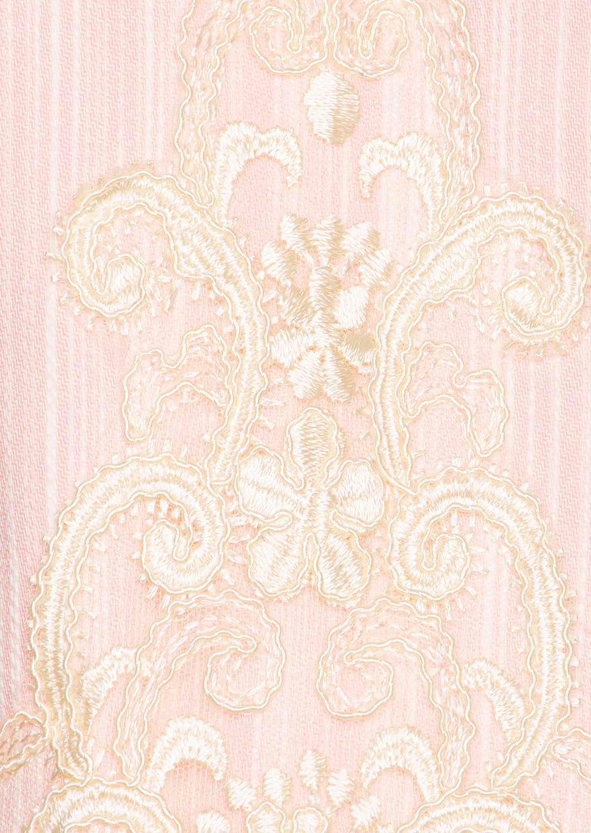 Midikleid in A-Linie mit Blumenmuster und Laternenärmeln