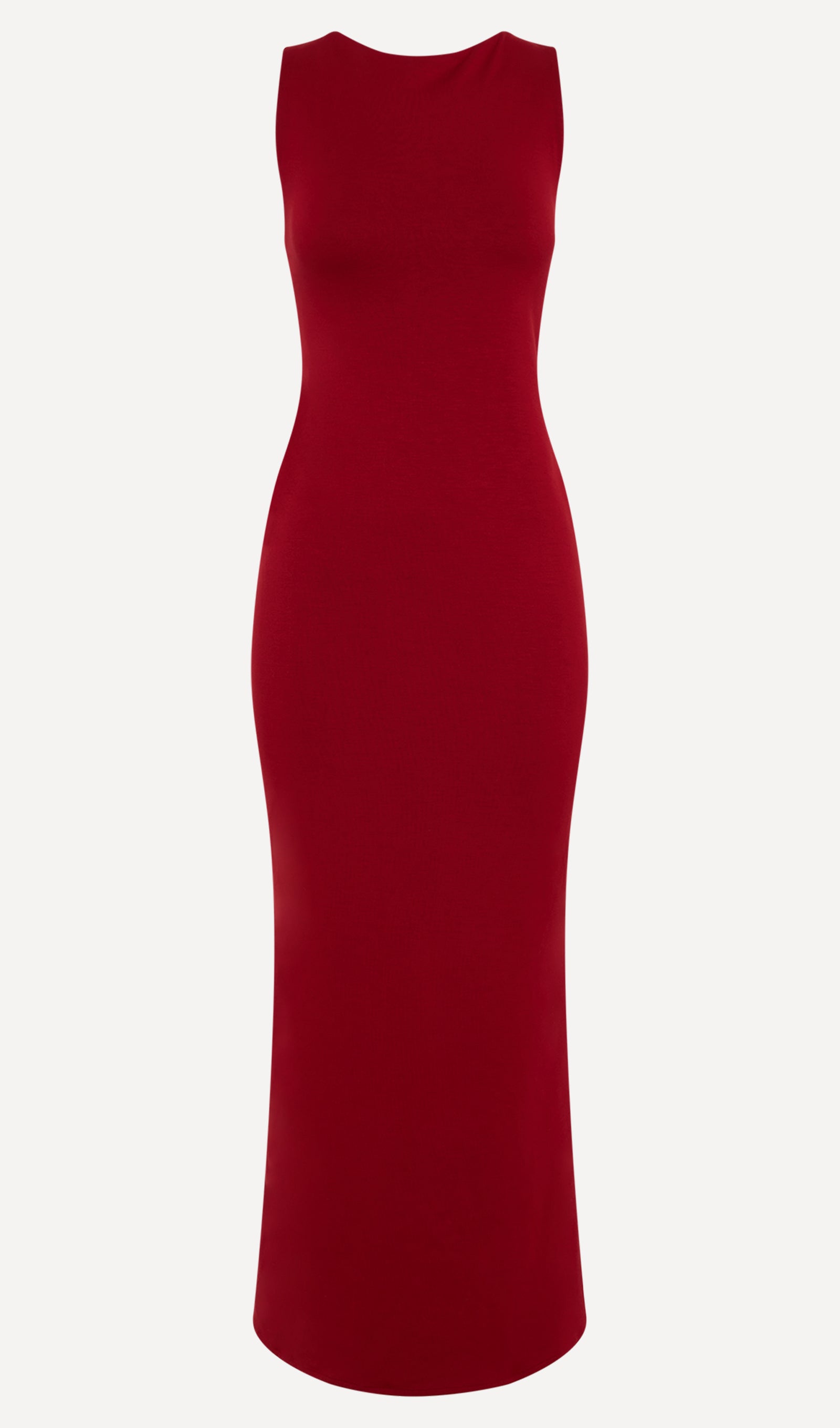 Midikleid in A-Linie mit Blumenmuster und Laternenärmeln