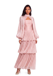 Wald Strapless Maxi Dress In  Pink