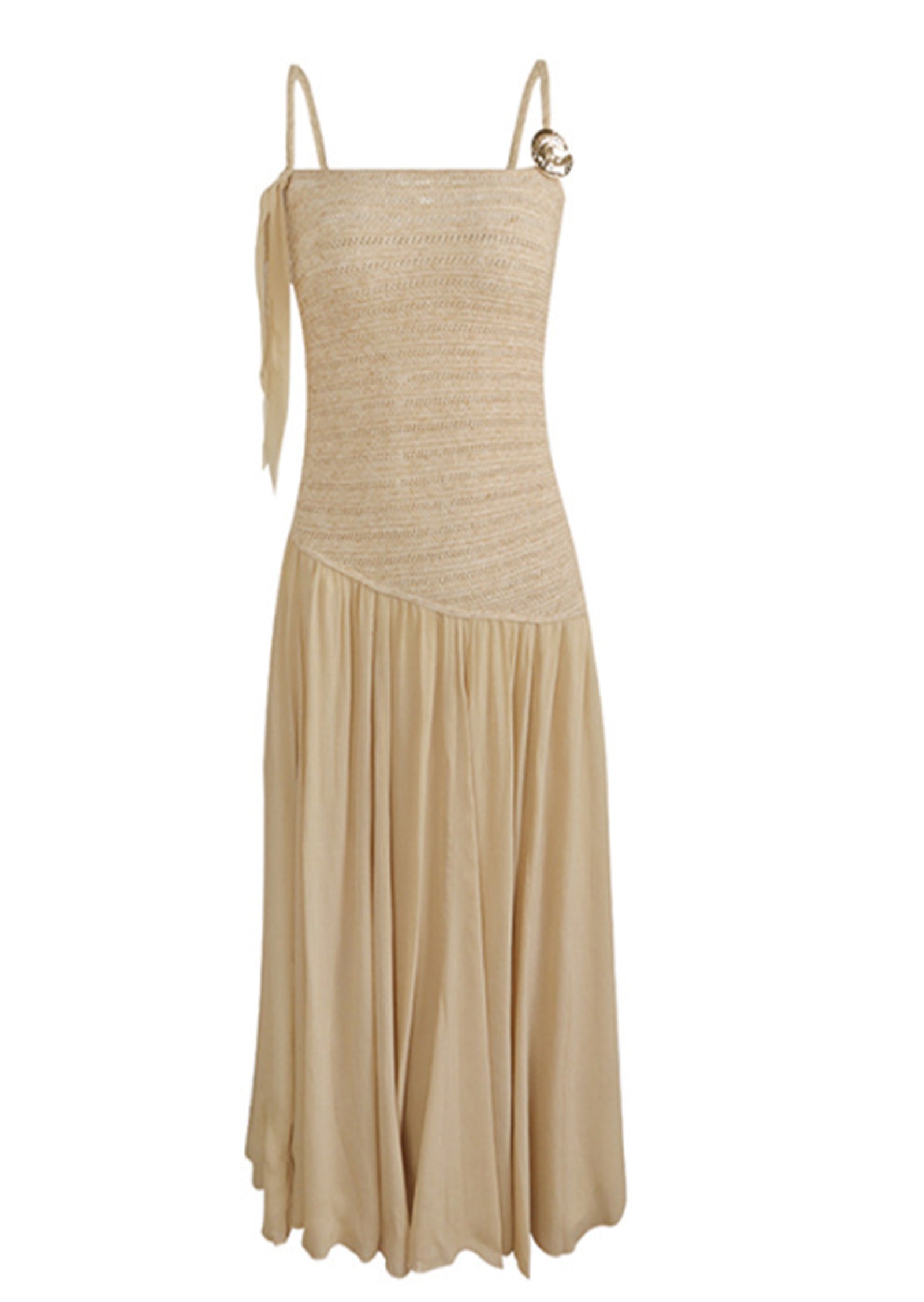 Ebenezer Knitted Sleeveless Maxi Dress
