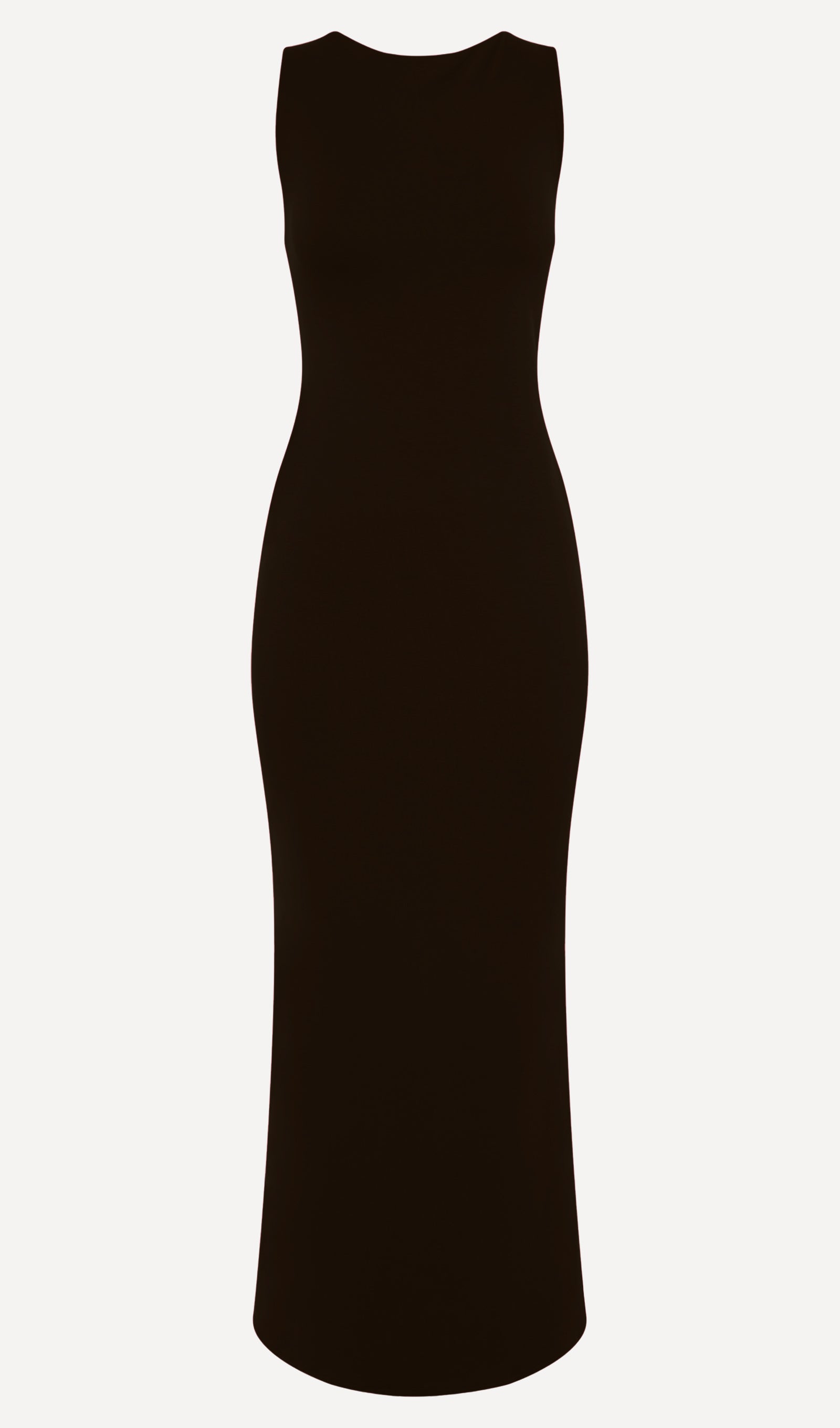 Midikleid in A-Linie mit Blumenmuster und Laternenärmeln