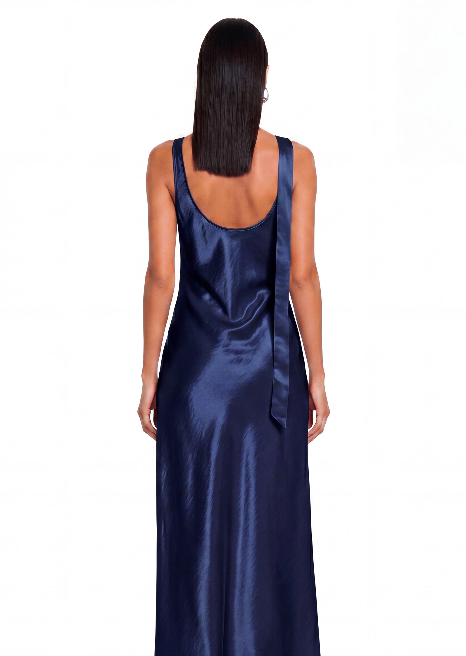 Midikleid in A-Linie mit Blumenmuster und Laternenärmeln
