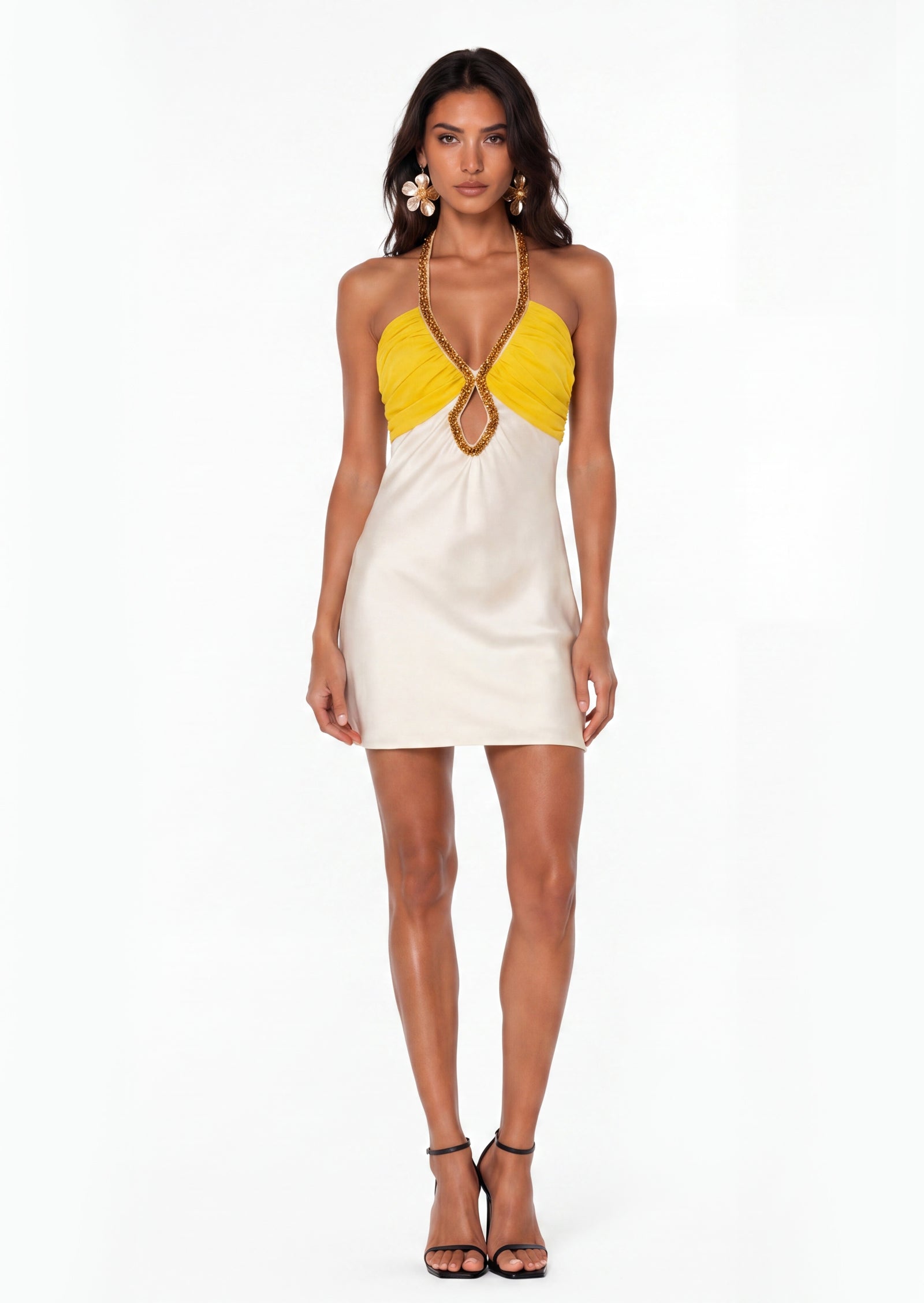 Delilah Halter Mini Dress