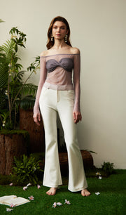 Flared Leisure Trousers