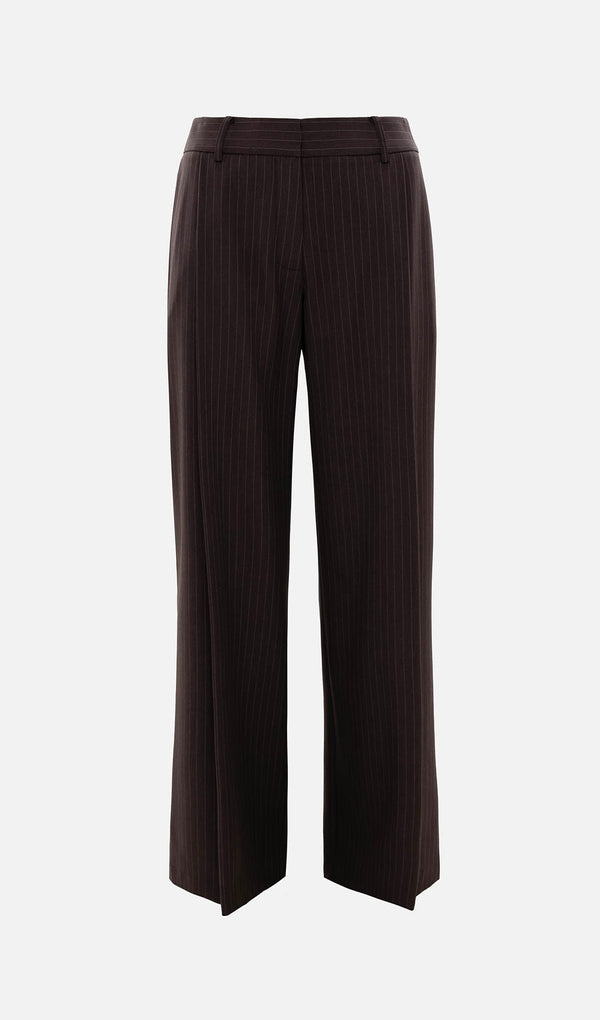 Loose Pinstripe Trousers