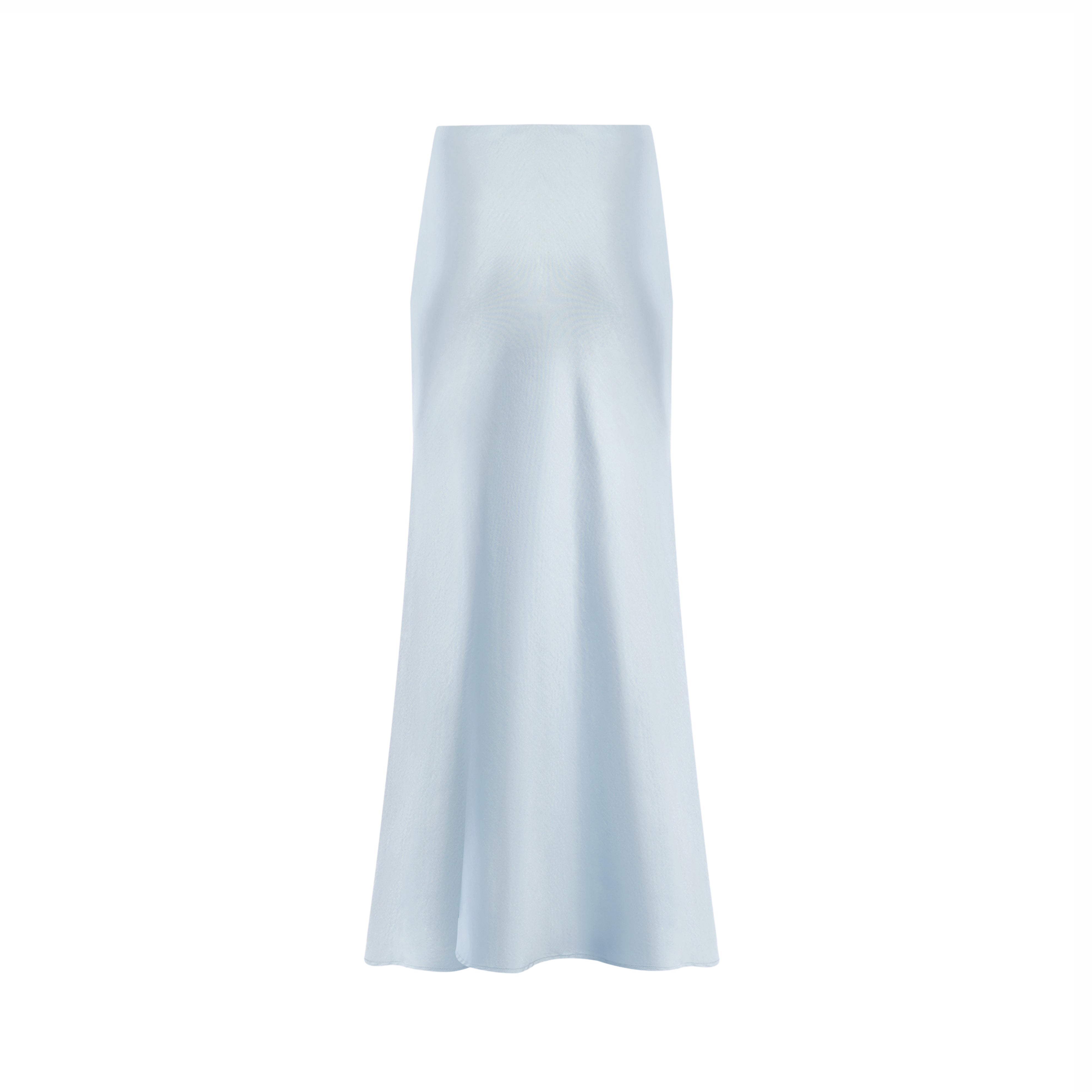 Midikleid in A-Linie mit Blumenmuster und Laternenärmeln