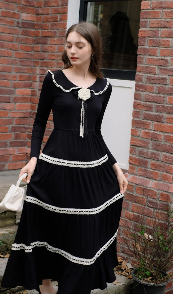 Vintage Princess Knitted Dress