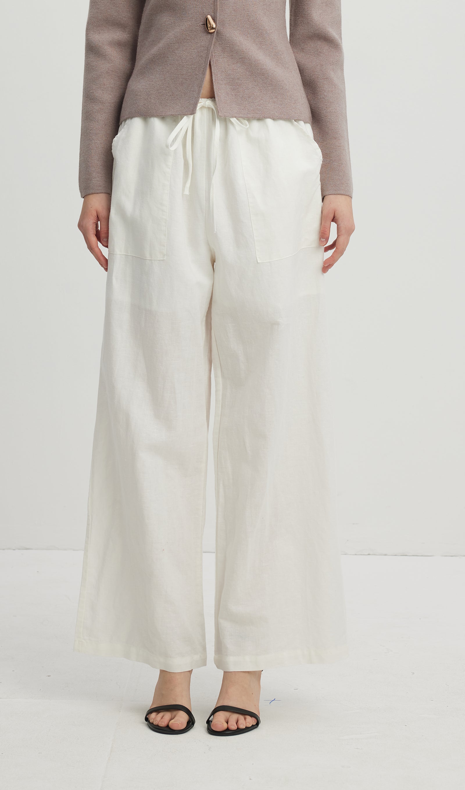 2-teiliges Outfit-Set aus Hawaiihemd und Hose