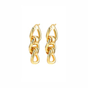 Metal Chain Earrings
