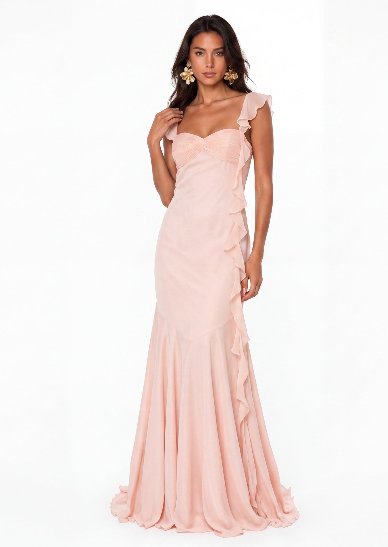 Zem Slip Maxi Dress