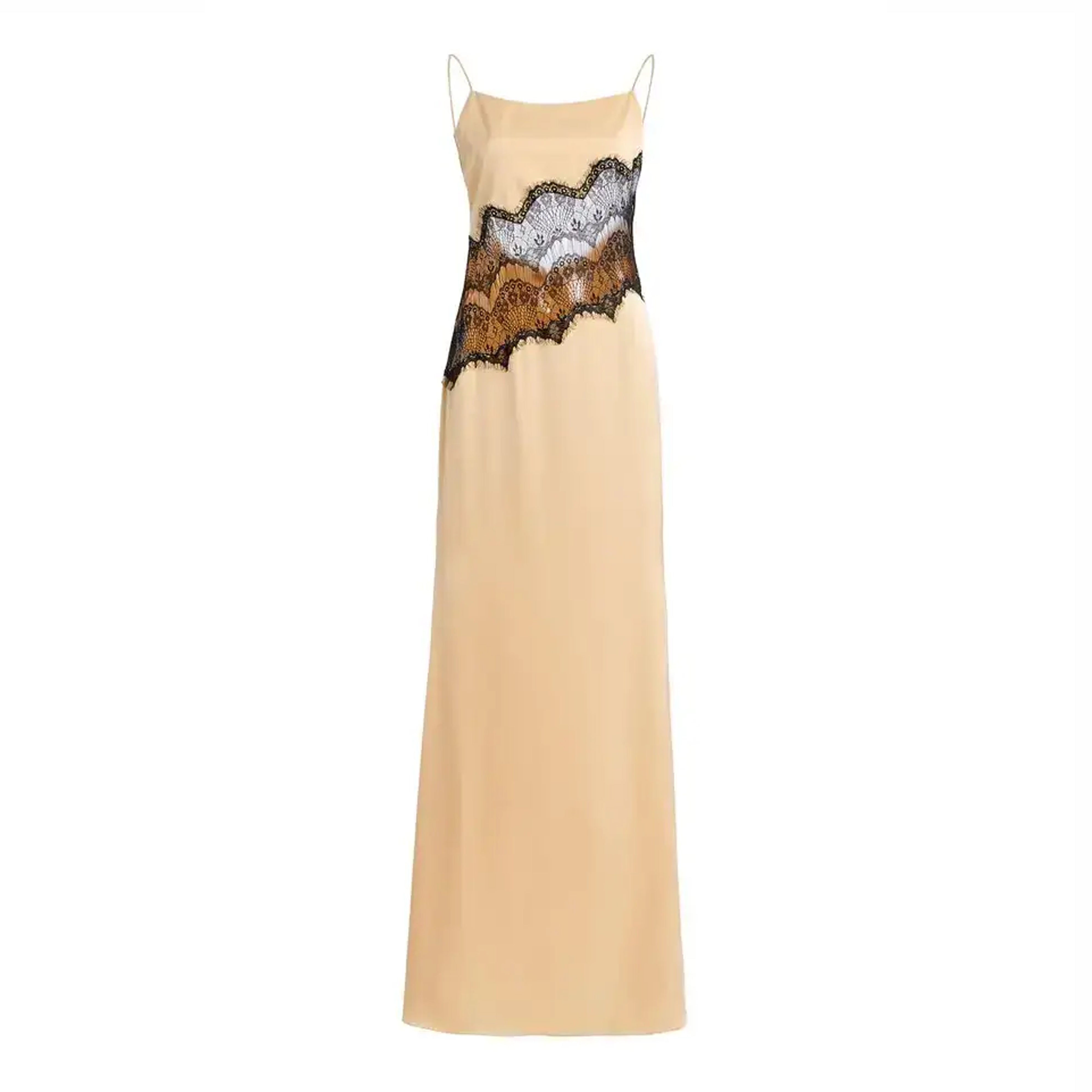 Midikleid in A-Linie mit Blumenmuster und Laternenärmeln