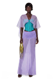 Achala Corset & Tulle Skirt Set