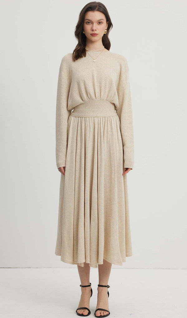 Solid Leisure Two Piece Set