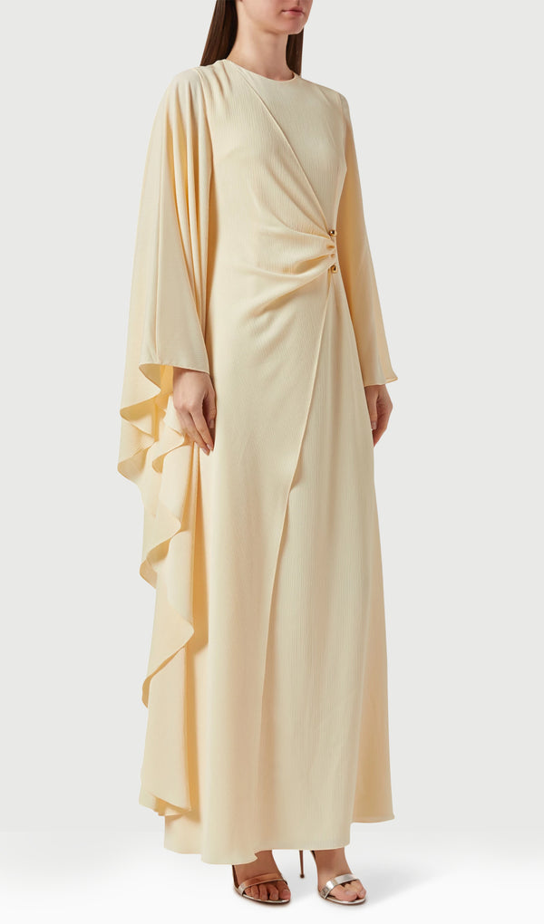 Tarra Pearl-embellished Maxi Dress