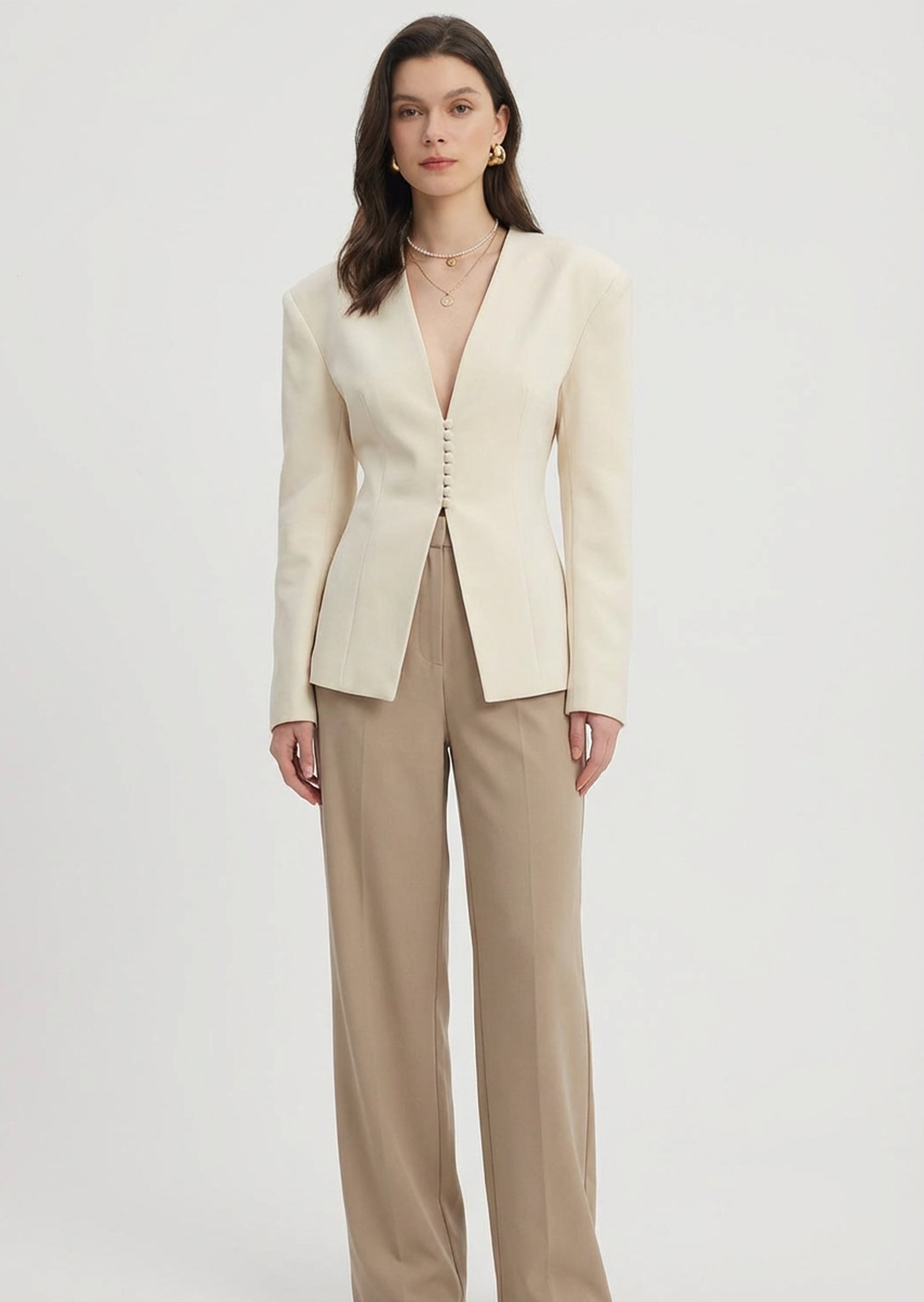 فستان قصير أحمر بدون حمالات مع فيونكة 