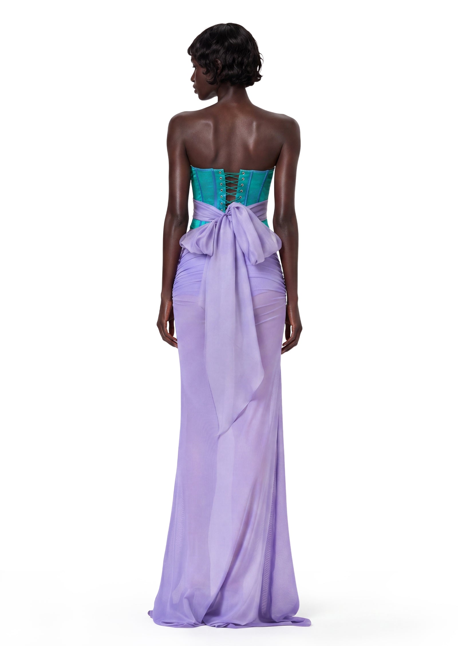 Achala Corset & Tulle Skirt Set