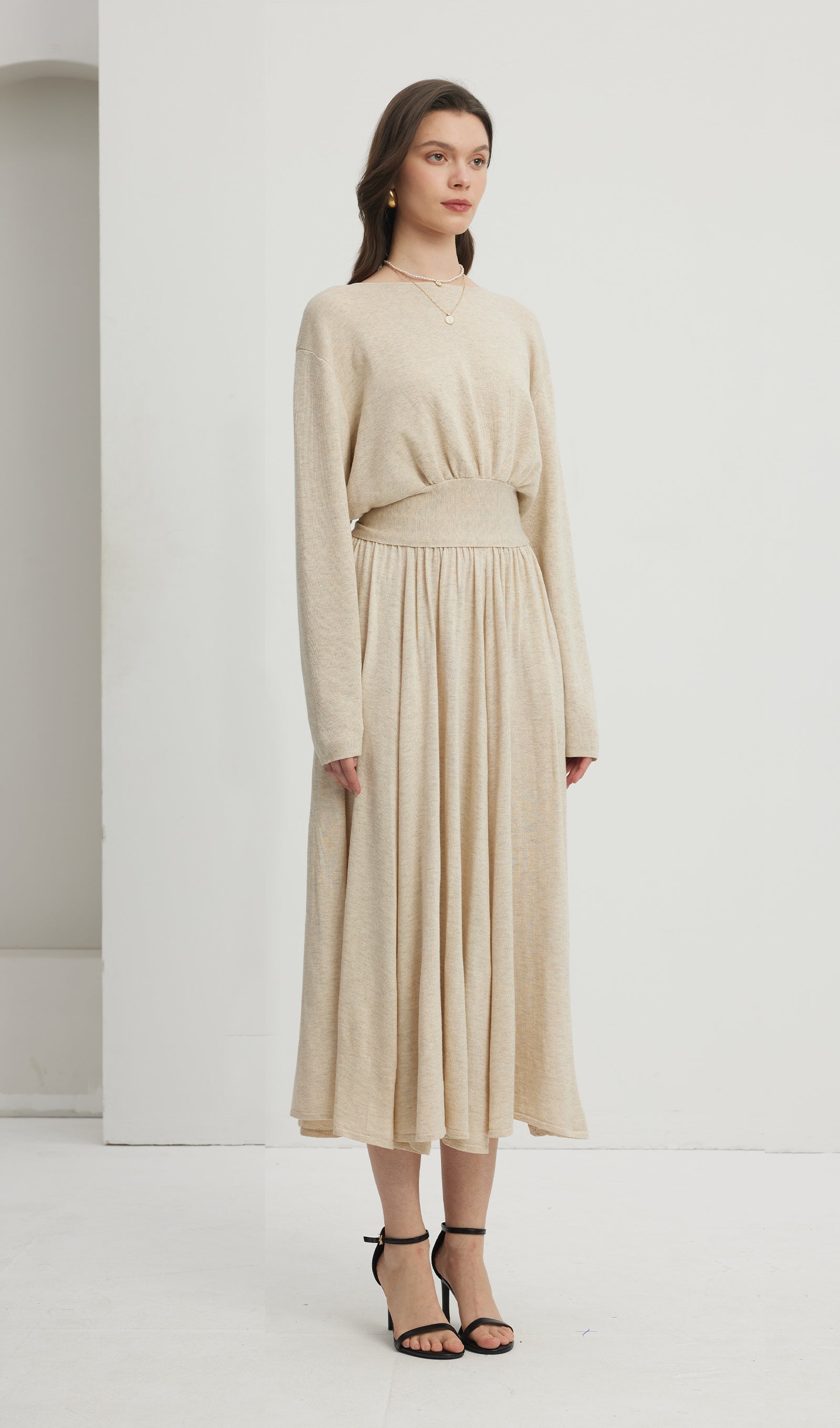 Solid Leisure Two Piece Set