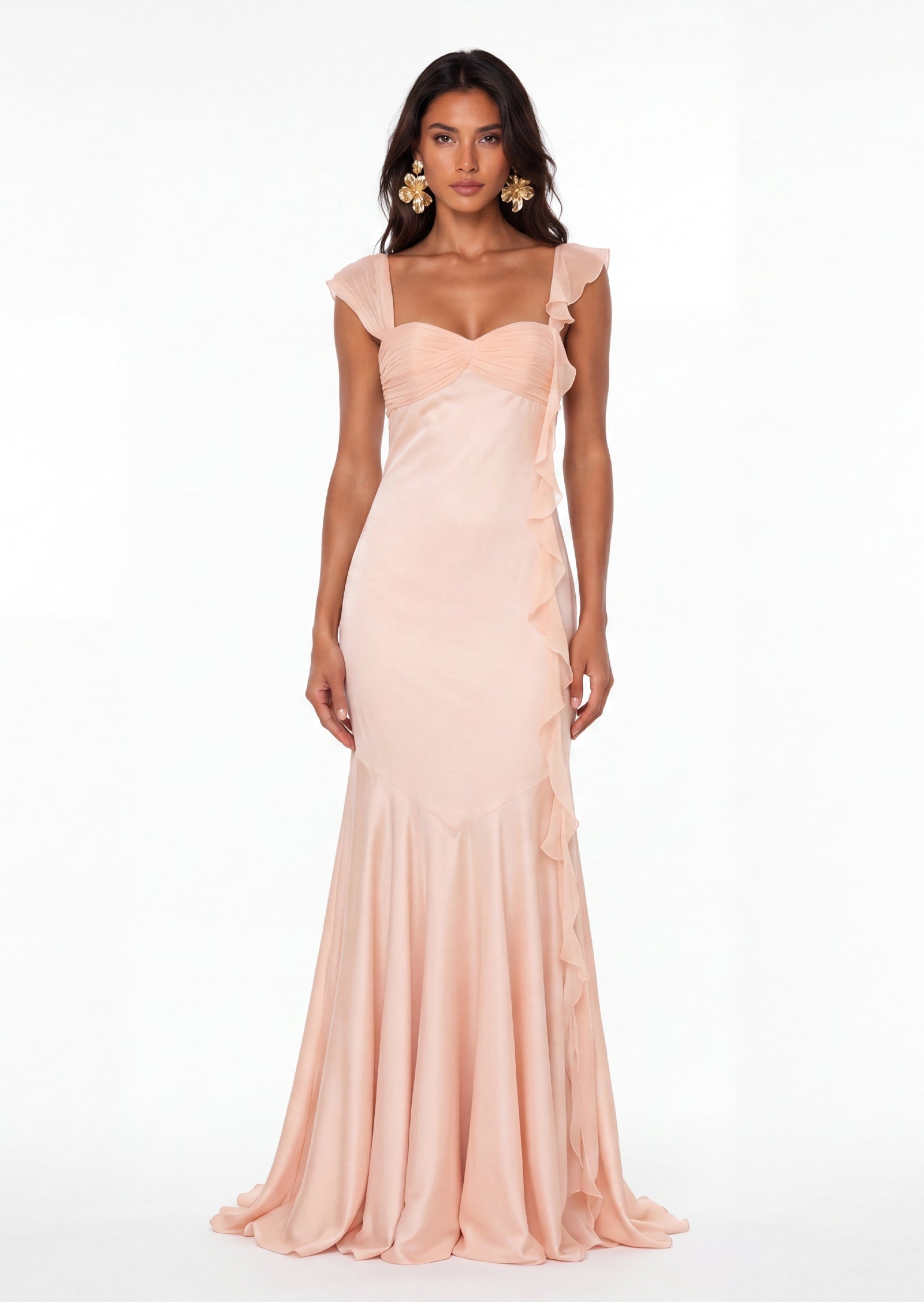 Zem Slip Maxi Dress