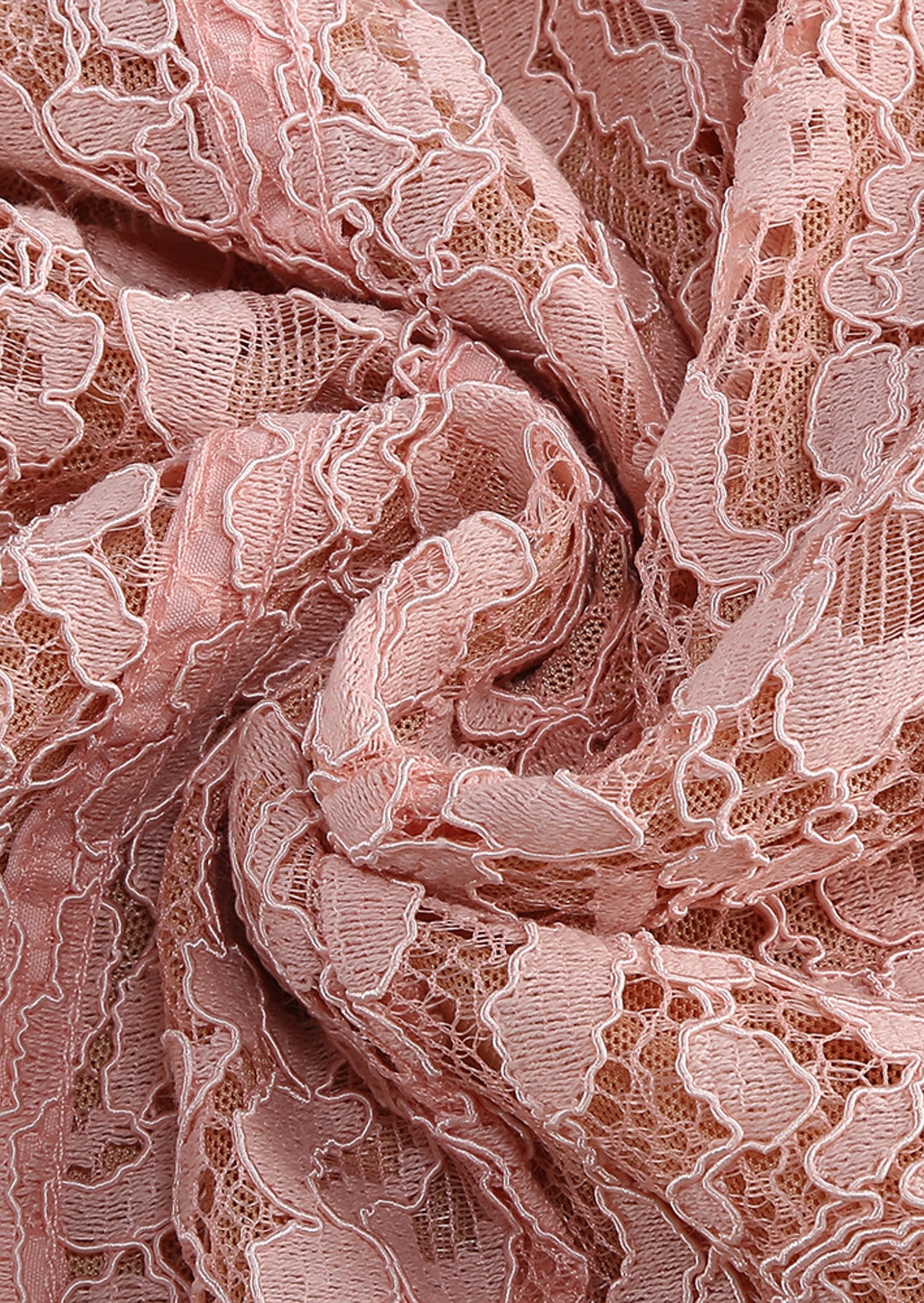 Midikleid in A-Linie mit Blumenmuster und Laternenärmeln