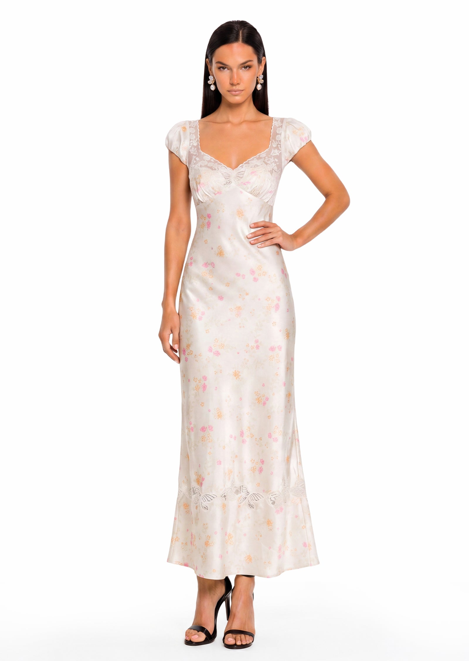 Dalya Butterfly Babe Maxi Dress