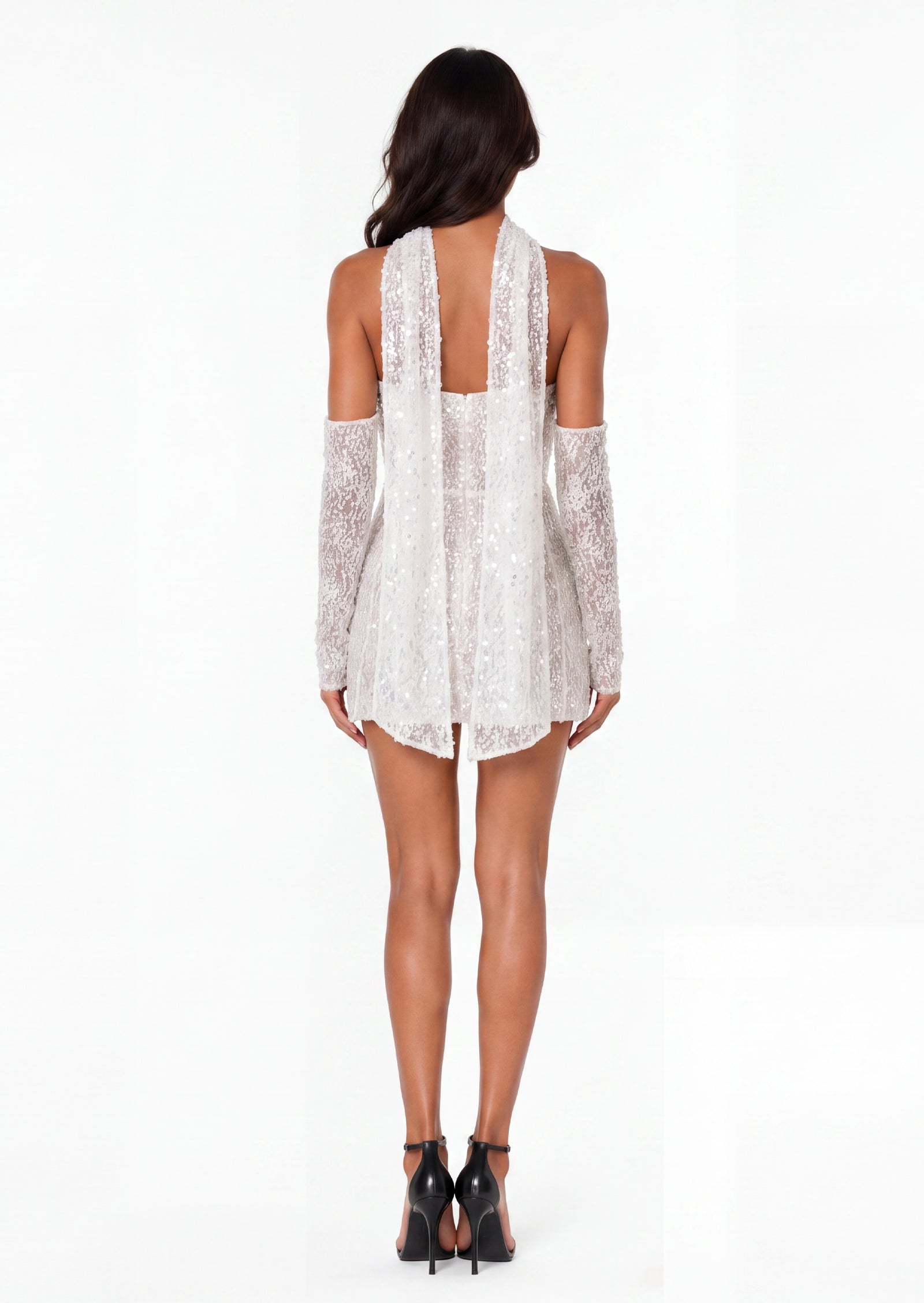 Taline Off Shoulder Mini Dress