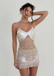 Magnolie Sequined Embellished Two Piece Set