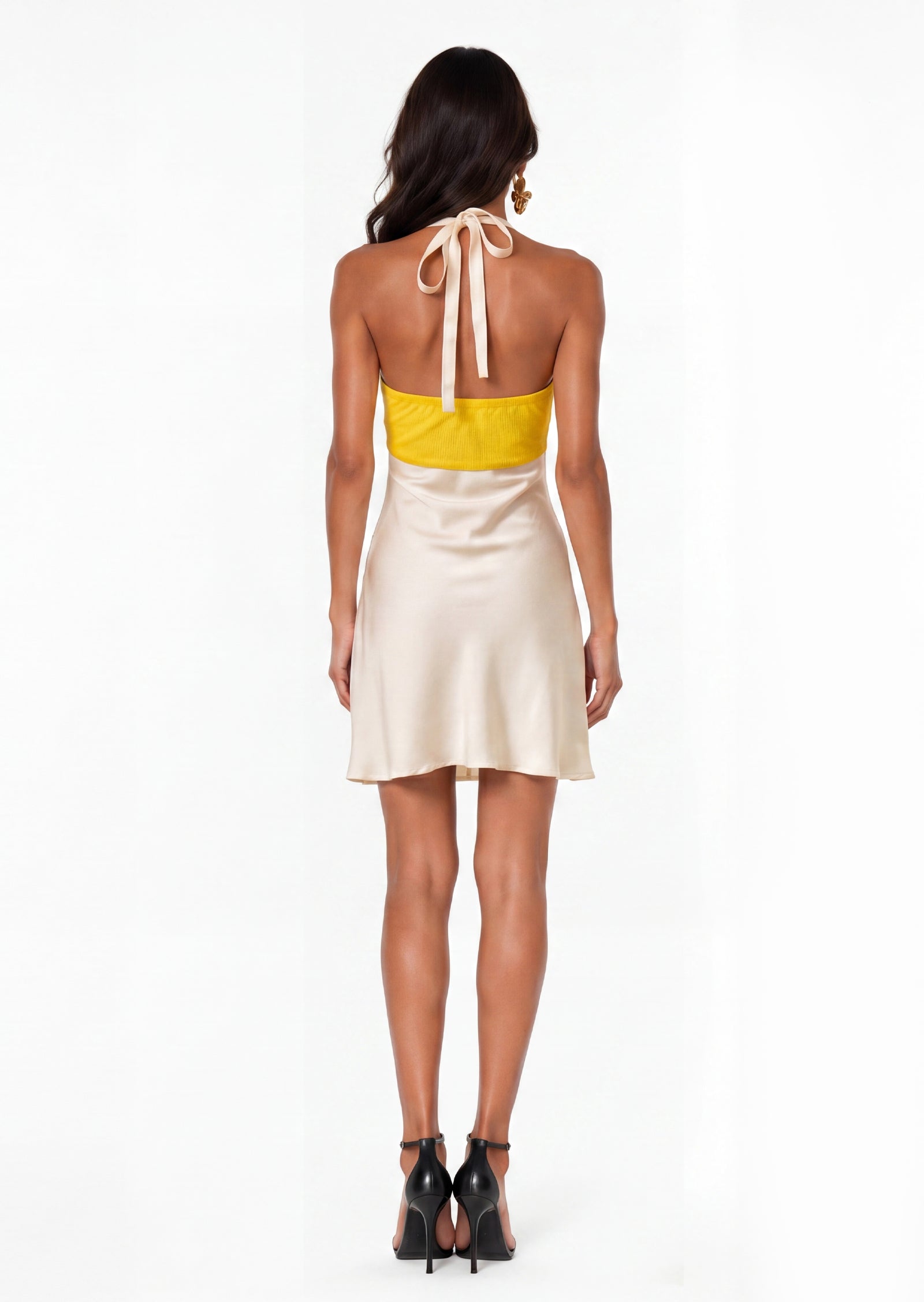Delilah Halter Mini Dress